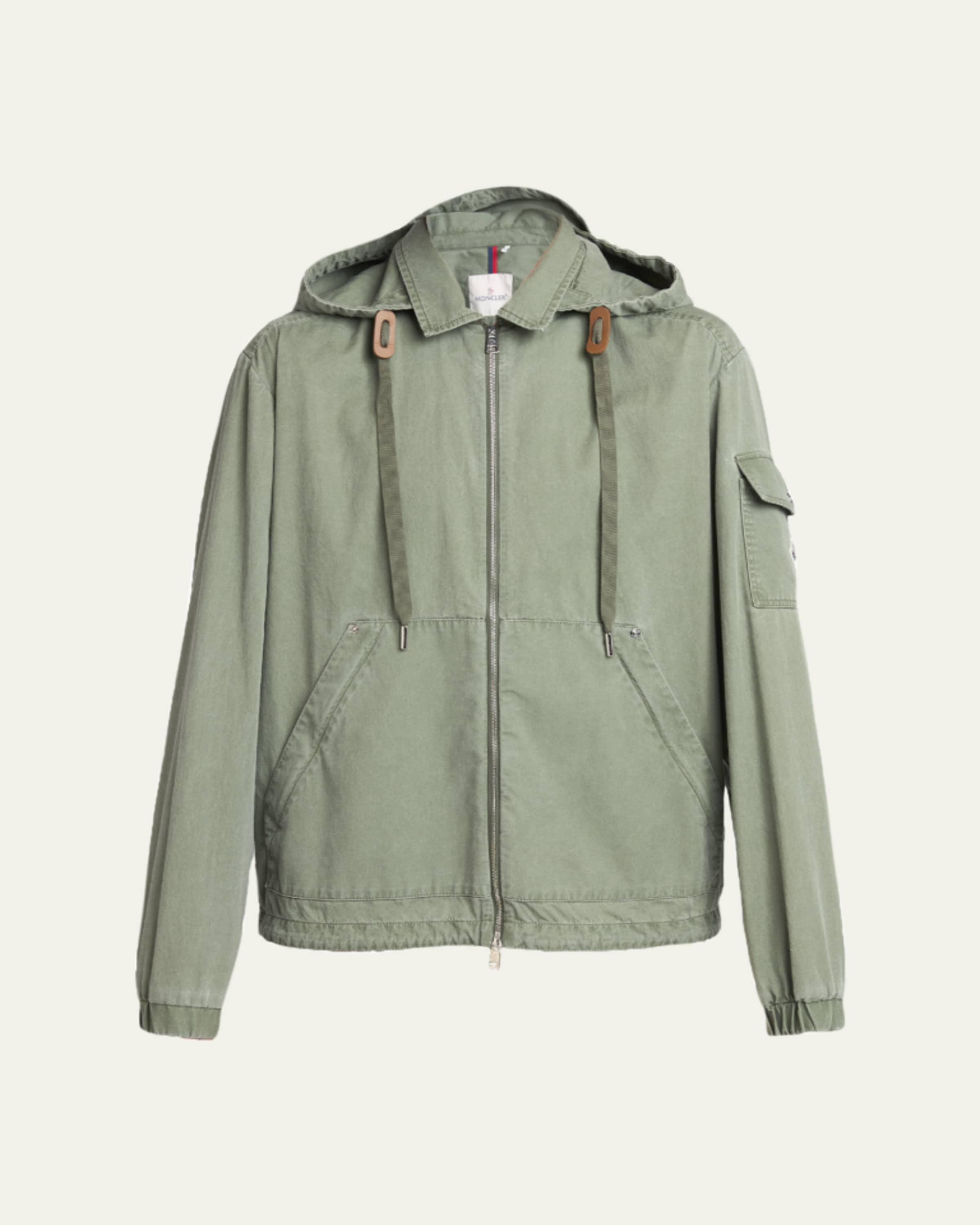 Jil Sander Men's Denim Chore Jacket - Bergdorf Goodman