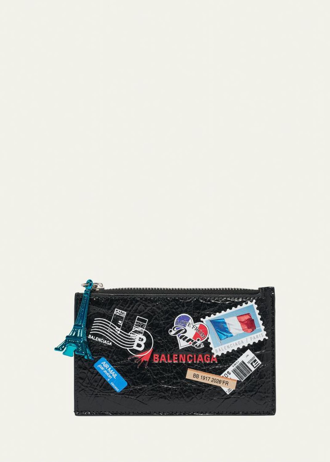 Balenciaga Men's Sneaker Box Keyring Bag Charm - Bergdorf Goodman