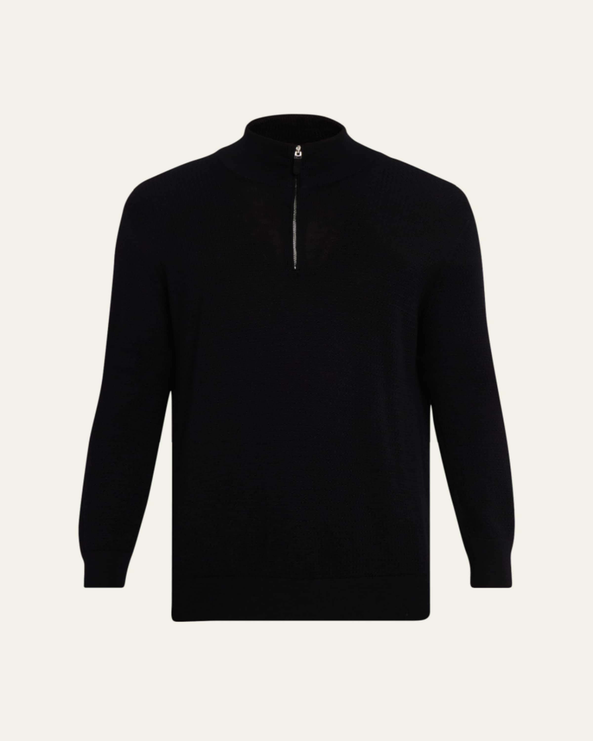 ZEGNA Men's Technical Full-Zip Car Coat - Bergdorf Goodman