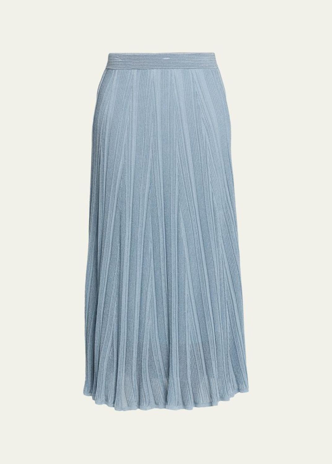 Zimmermann Coco Fit-&-Flare Midi Skirt - Bergdorf Goodman