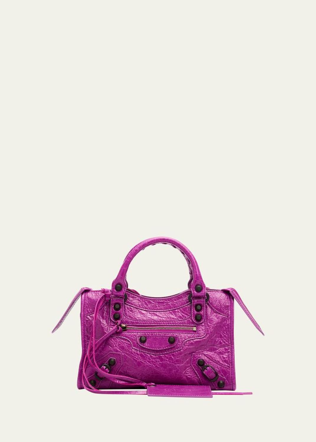 Balenciaga Le City Medium Canvas Top-Handle Bag - Bergdorf Goodman