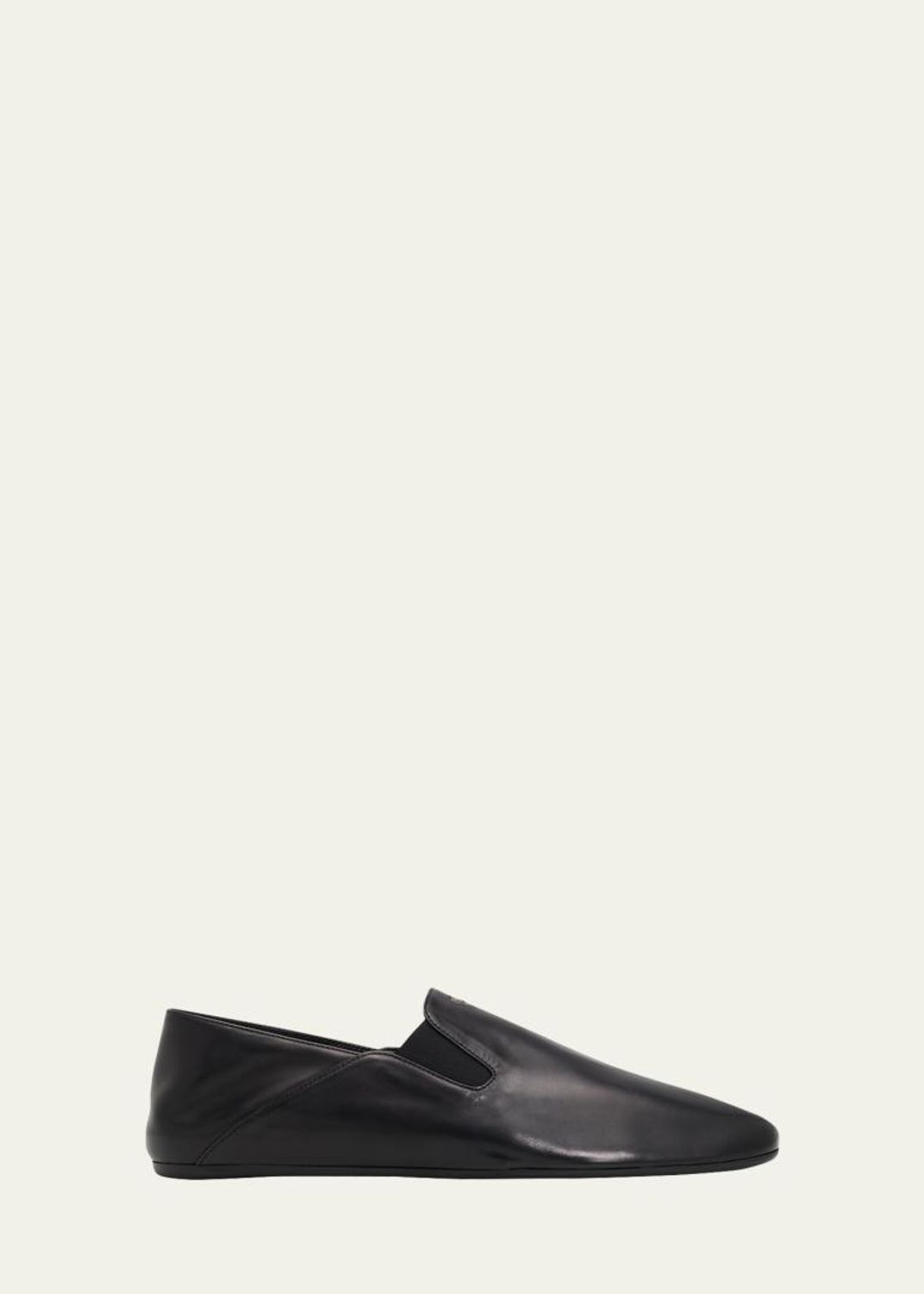 Prada Men's Alphabet Deerskin Rubber-Sole Penny Loafers - Bergdorf
