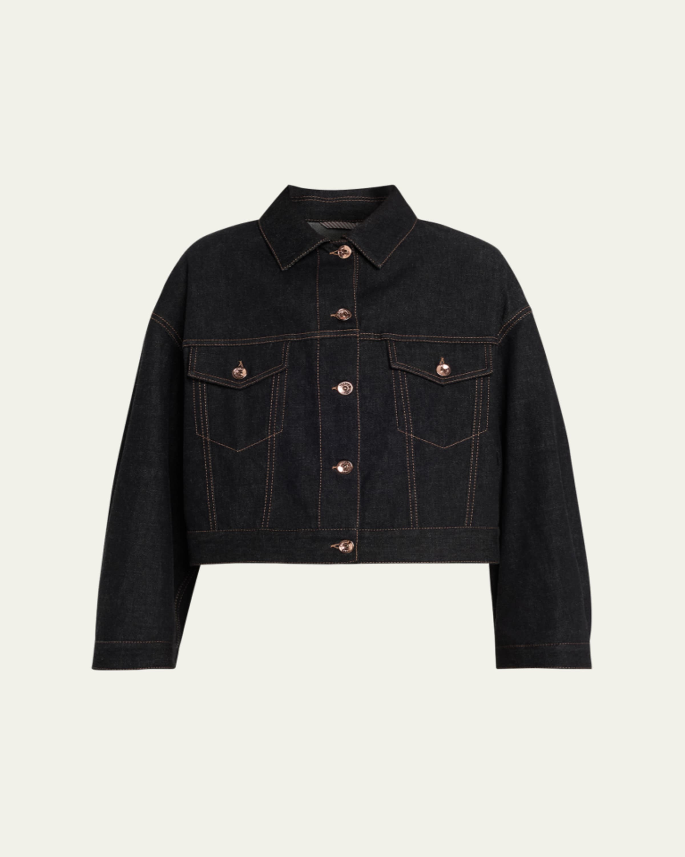 Isabel Marant Dolie Denim Jacket - Bergdorf Goodman