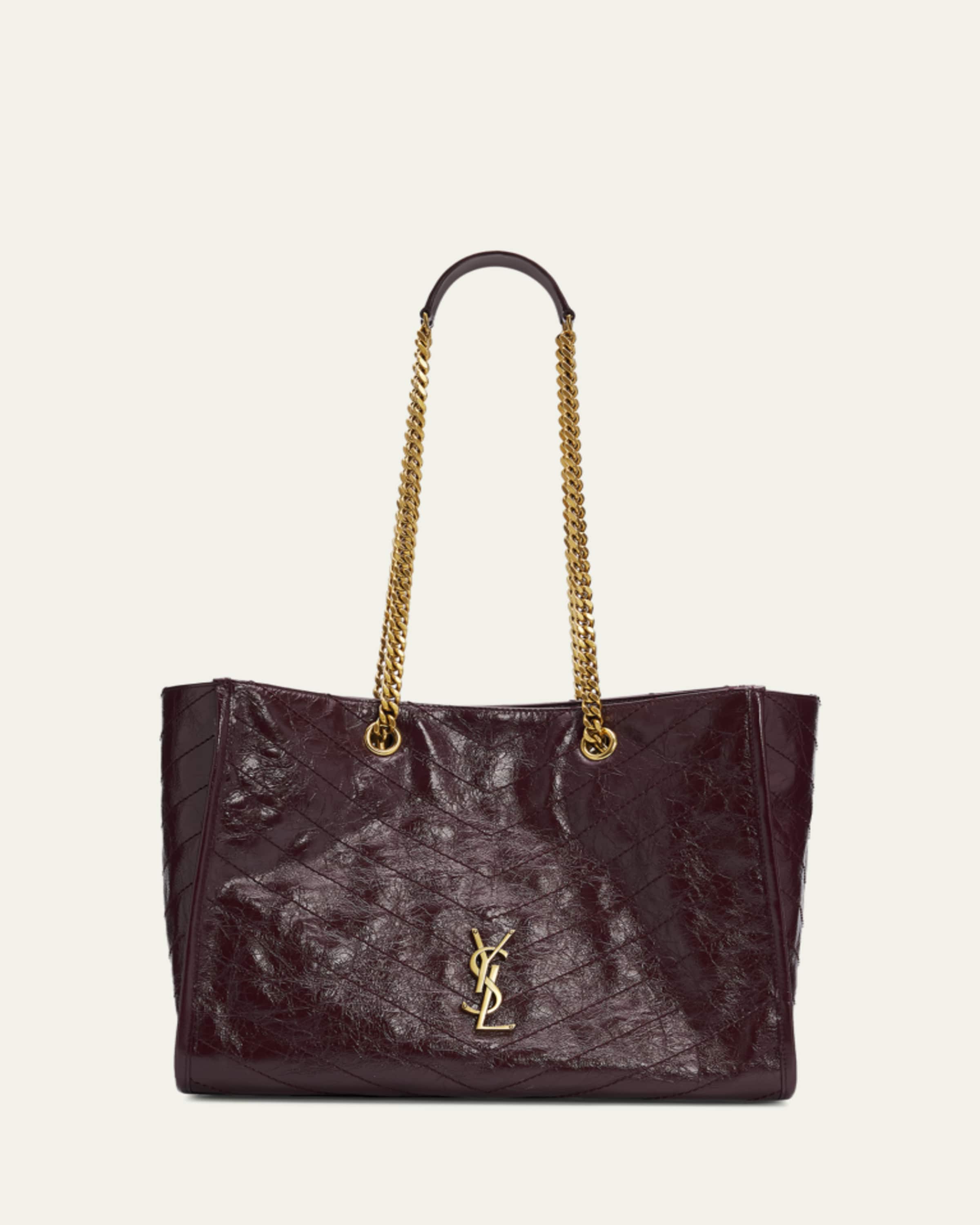 saint laurent パテントレザー y2k ゴールド ブーツ レア Saint Laurent Jamie 4.3 Medium YSL Tote Bag in Suede - Bergdorf