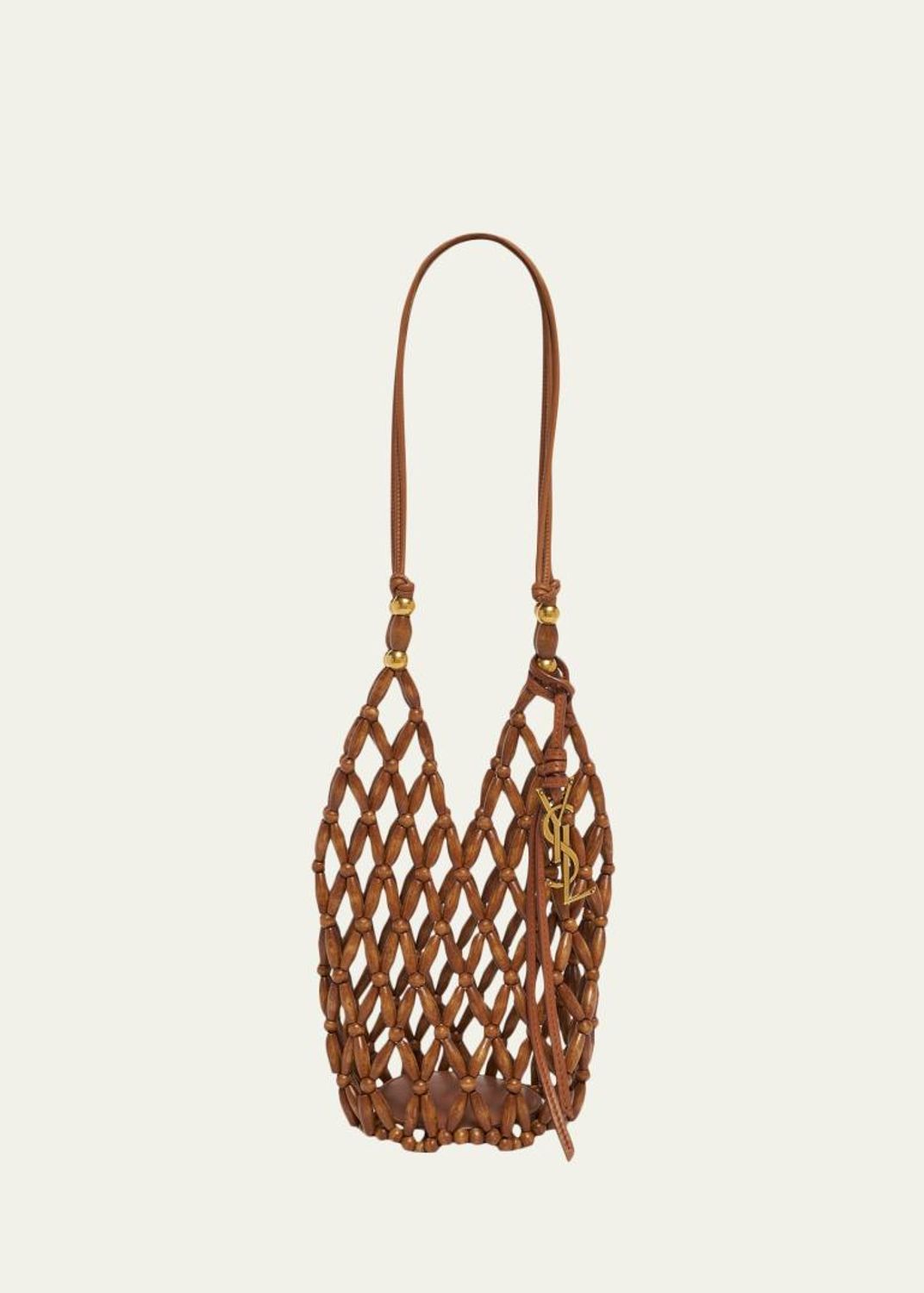 Saint Laurent Cherry Charms Bag Chain - Bergdorf Goodman