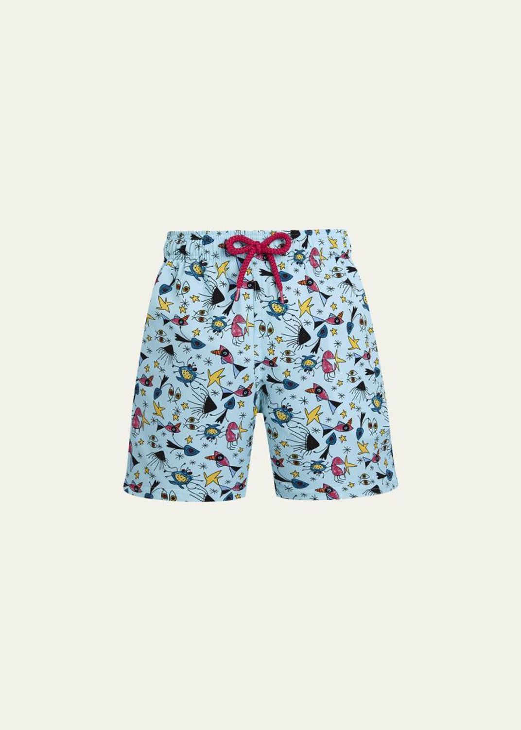 Burberry Boy's Check Swim Shorts, Size 3-14 - Bergdorf Goodman