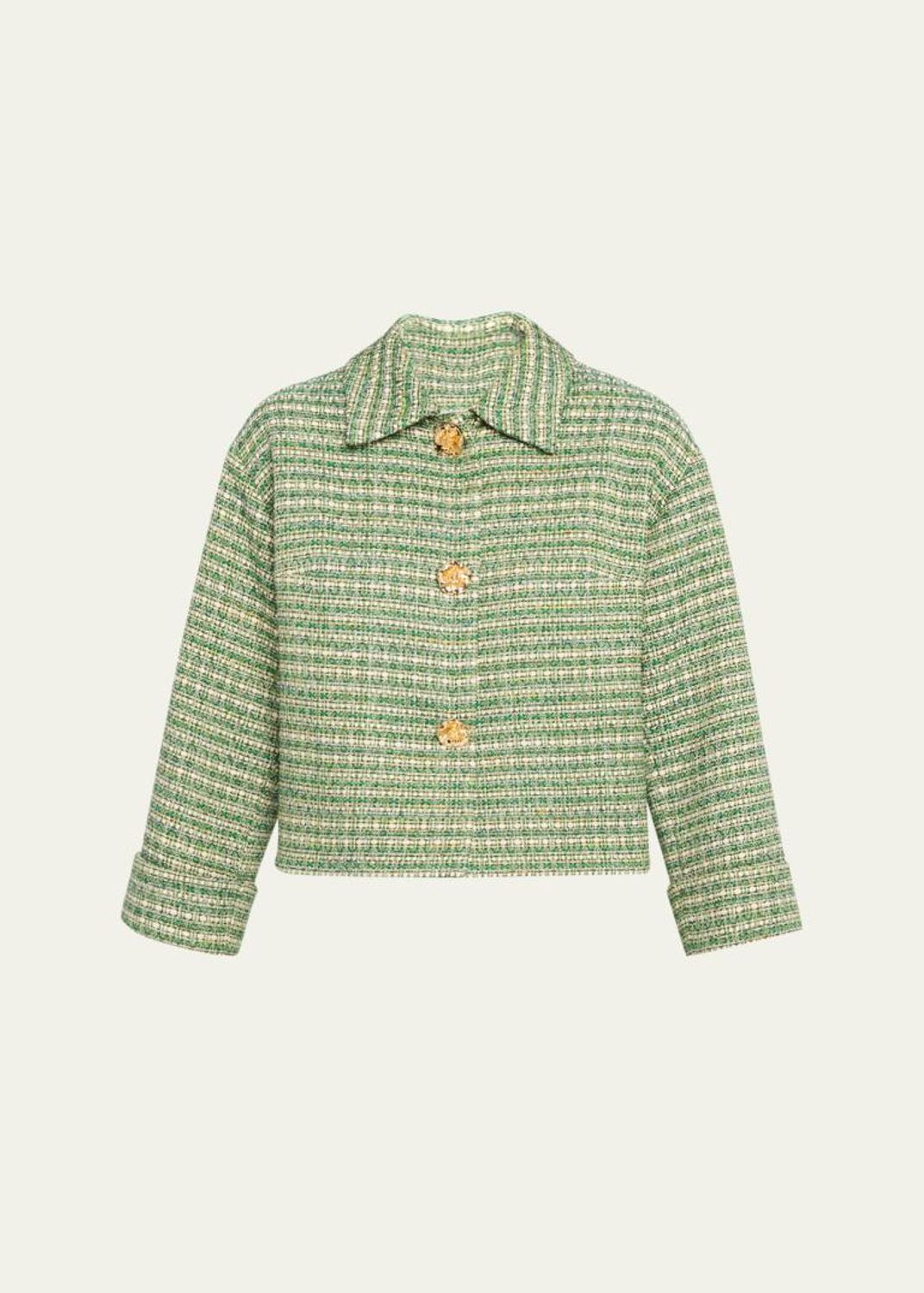 Altuzarra Conroy Tweed Jacket - Bergdorf Goodman