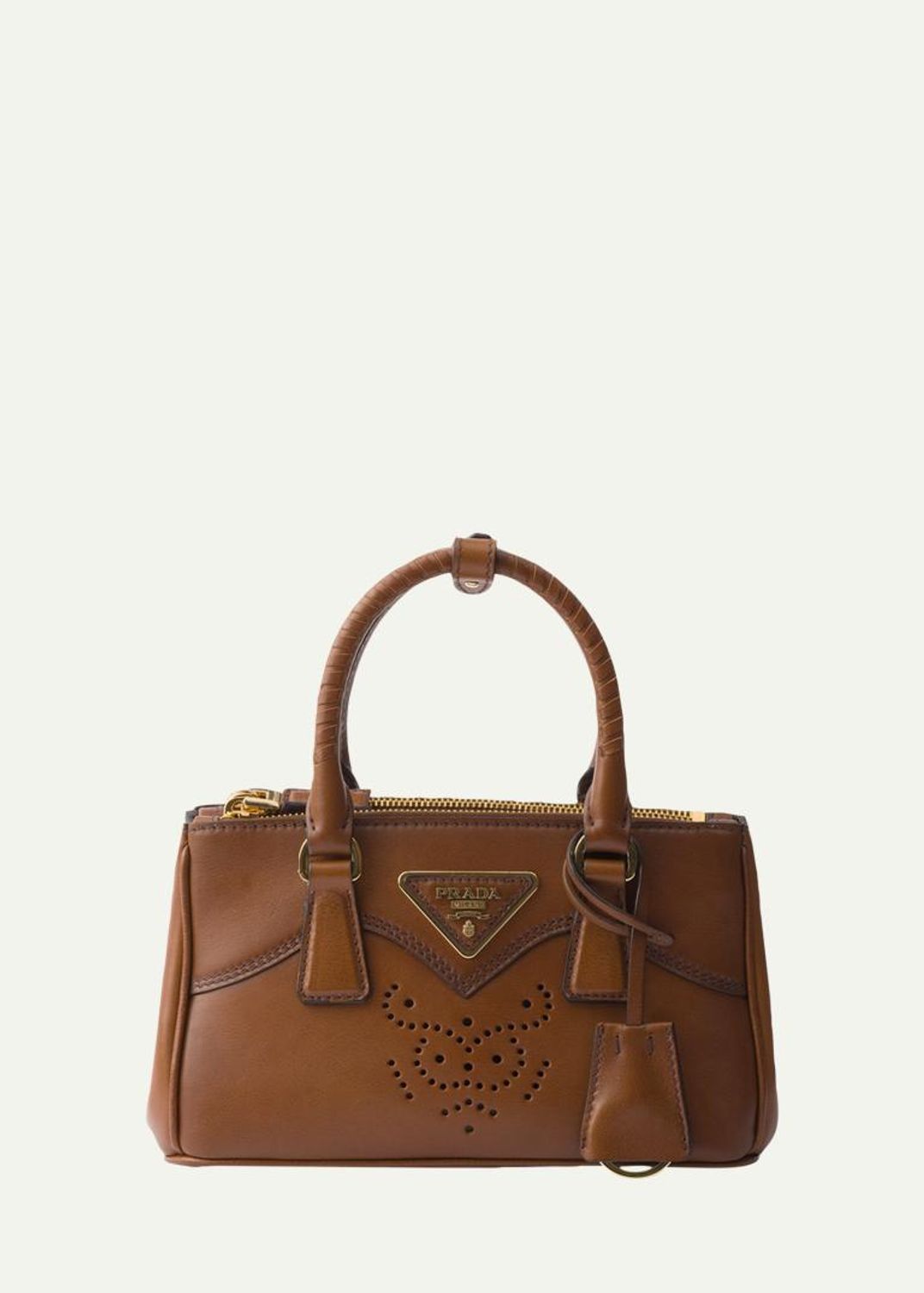 Prada Re-Edition 2005 Leather-Trim Mesh Top-Handle Bag - Bergdorf