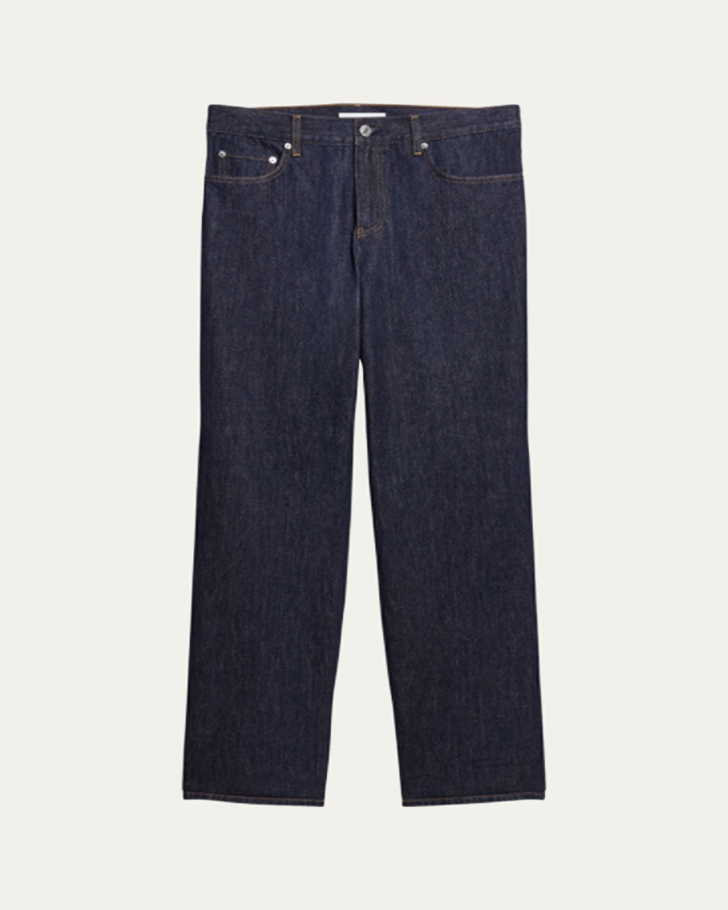 Helmut Lang Men's Relaxed-Fit Ski Jeans - Bergdorf Goodman
