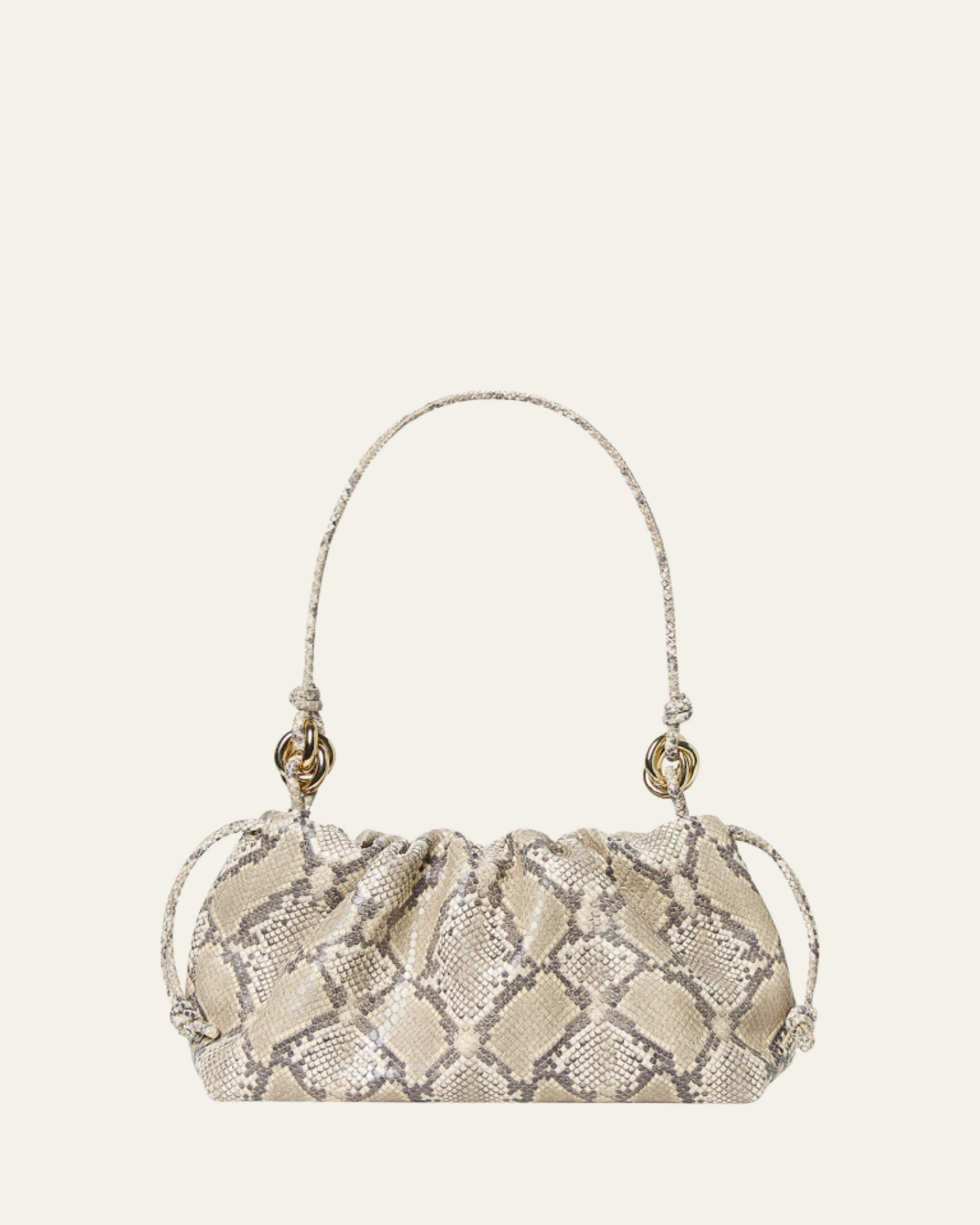 BAO BAO ISSEY MIYAKE Tonneau Matte Geometric Shoulder Bag