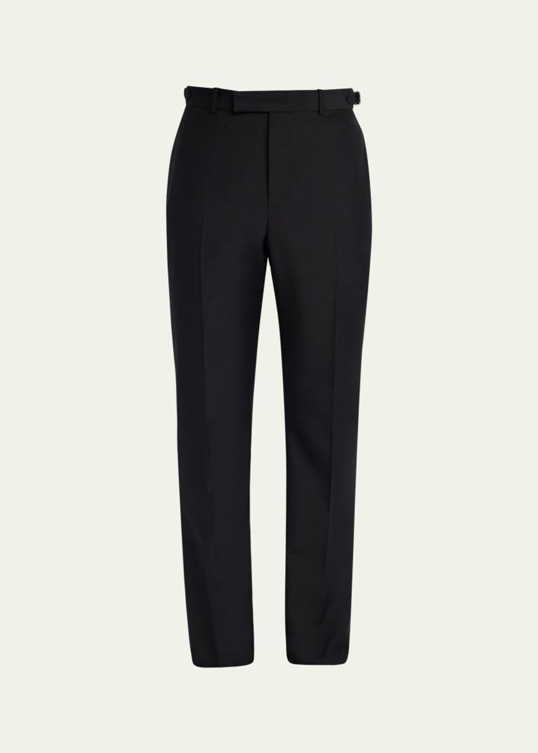 Homme Plissé Issey Miyake Men's Poplin Straight Leg Trousers