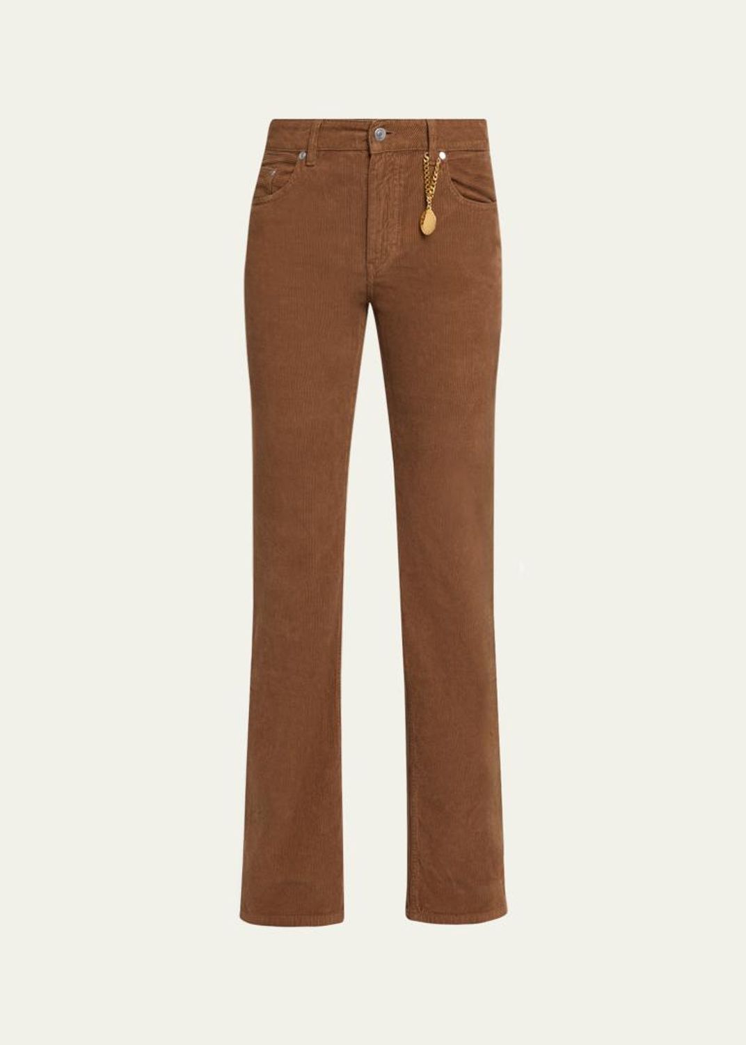 Stella McCartney Compact Knit Iconic Flared Pants - Bergdorf Goodman