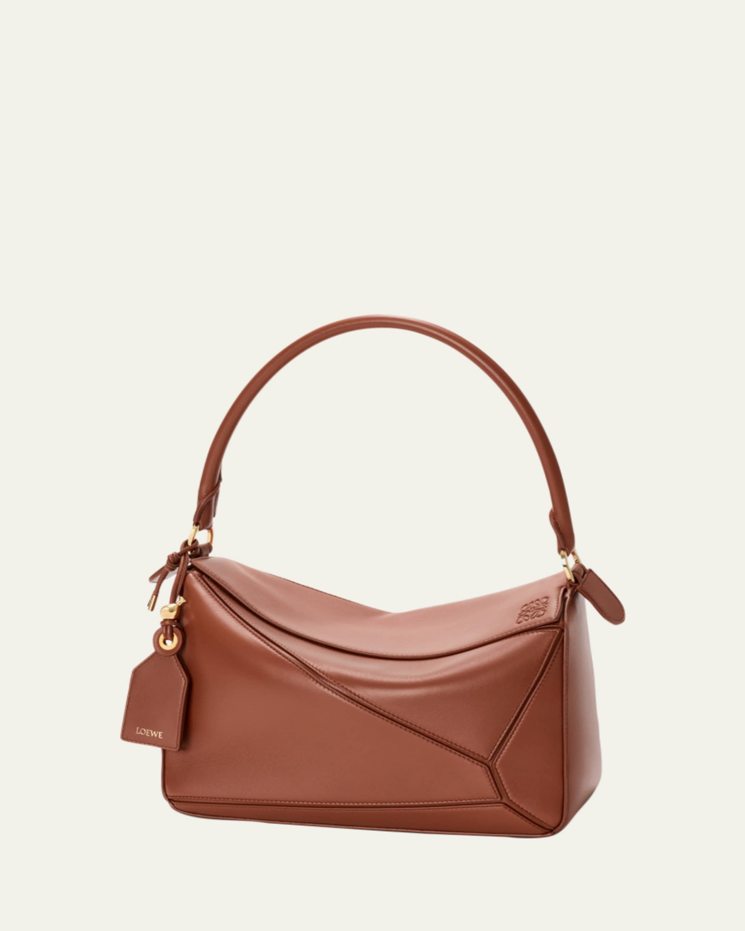 Loewe Amazona 23 Top-Handle Bag in Leather - Bergdorf Goodman