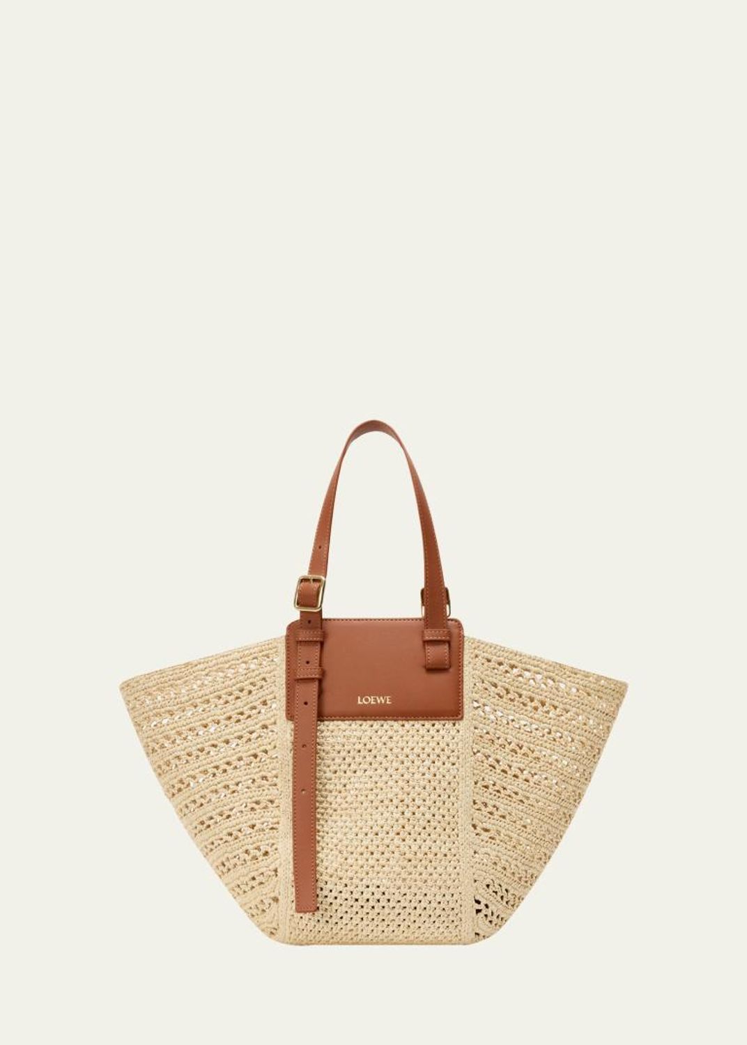 LOEWE x Paula's Ibiza Braid Small Woven Basket Tote Bag - Bergdorf