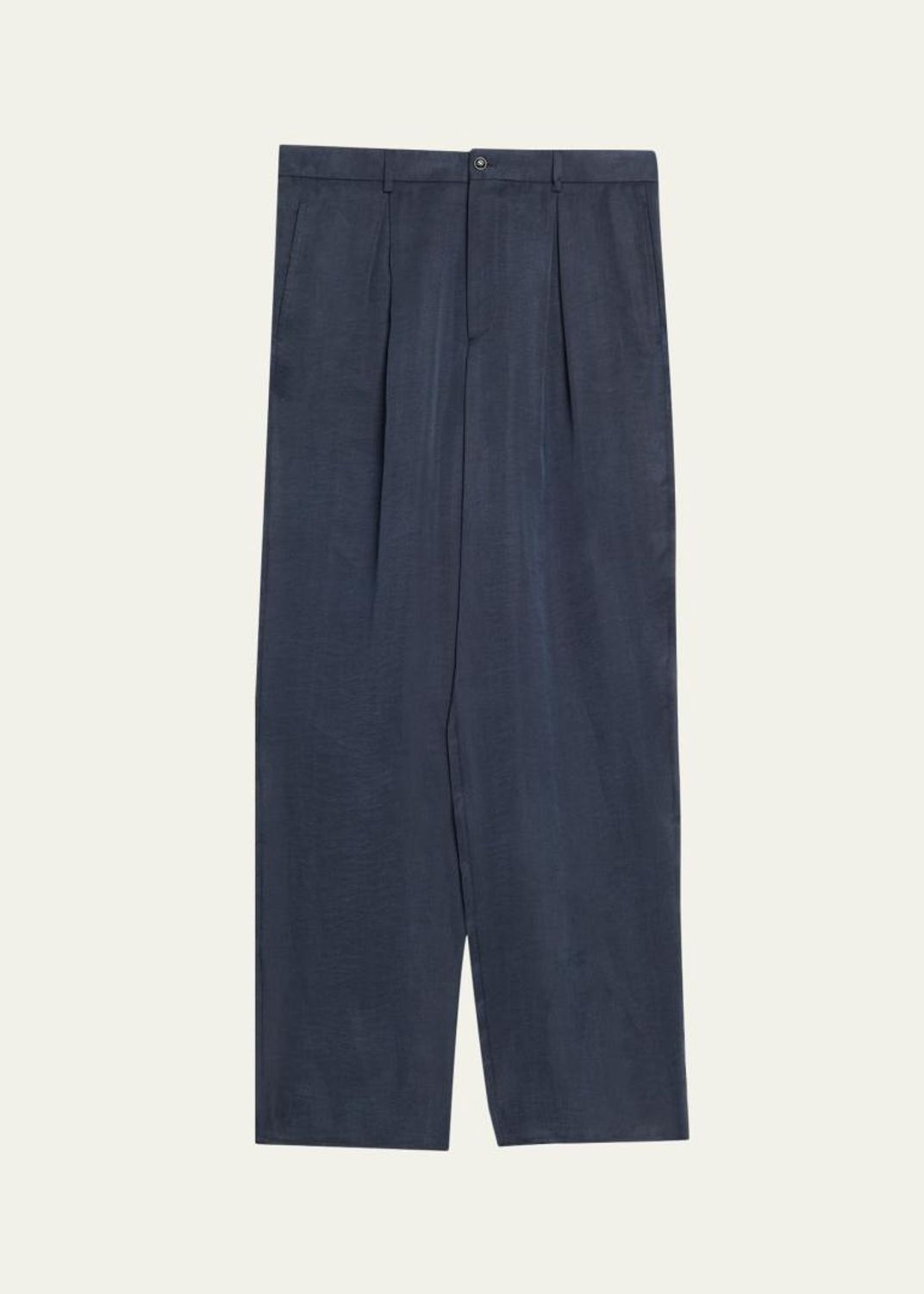 Giorgio Armani Men's Seersucker Wide-Leg Trousers - Bergdorf Goodman
