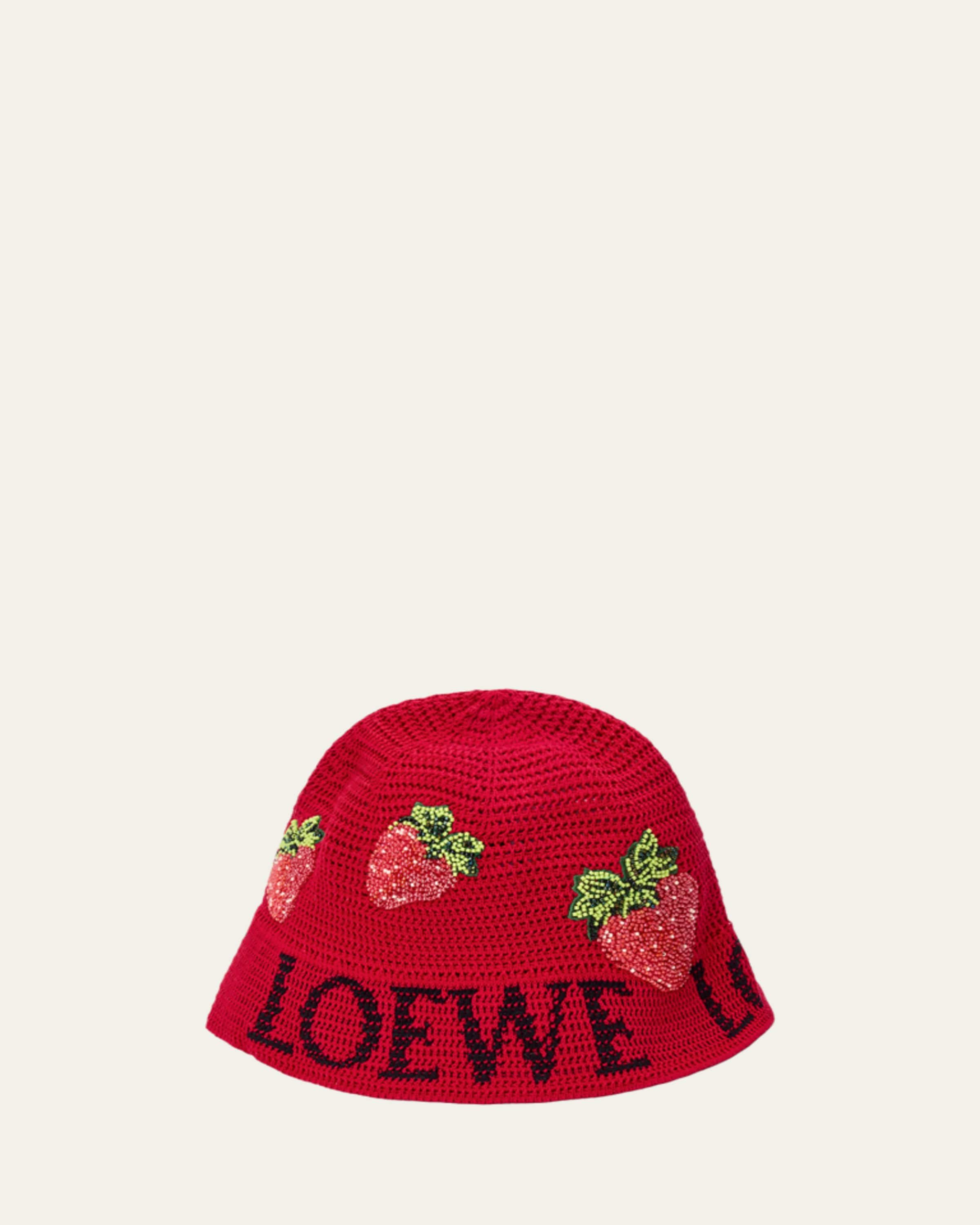 Burberry Check EKD Bucket Hat - Bergdorf Goodman