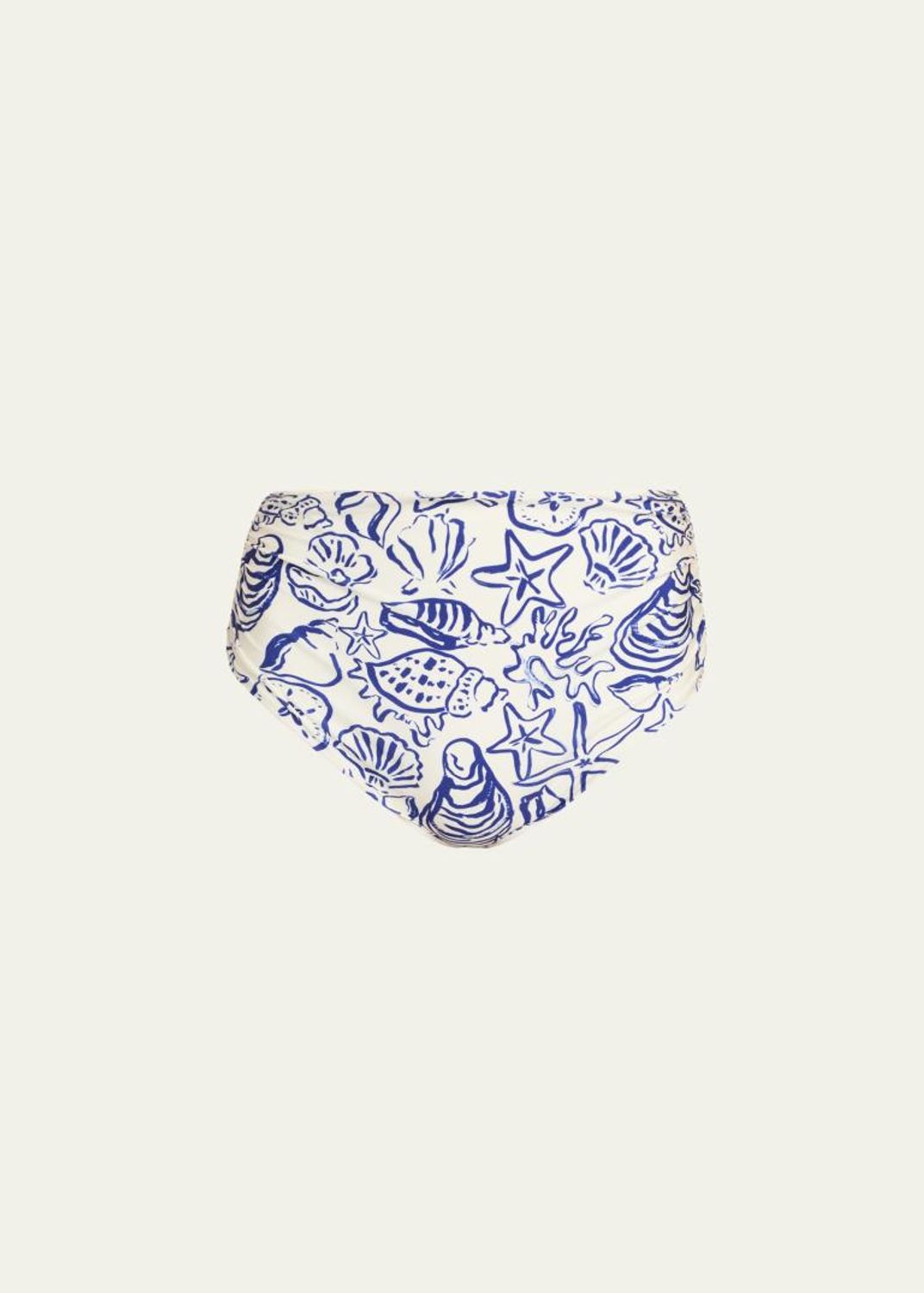 SIMKHAI The Gracie Shell Bikini Bottoms - Bergdorf Goodman
