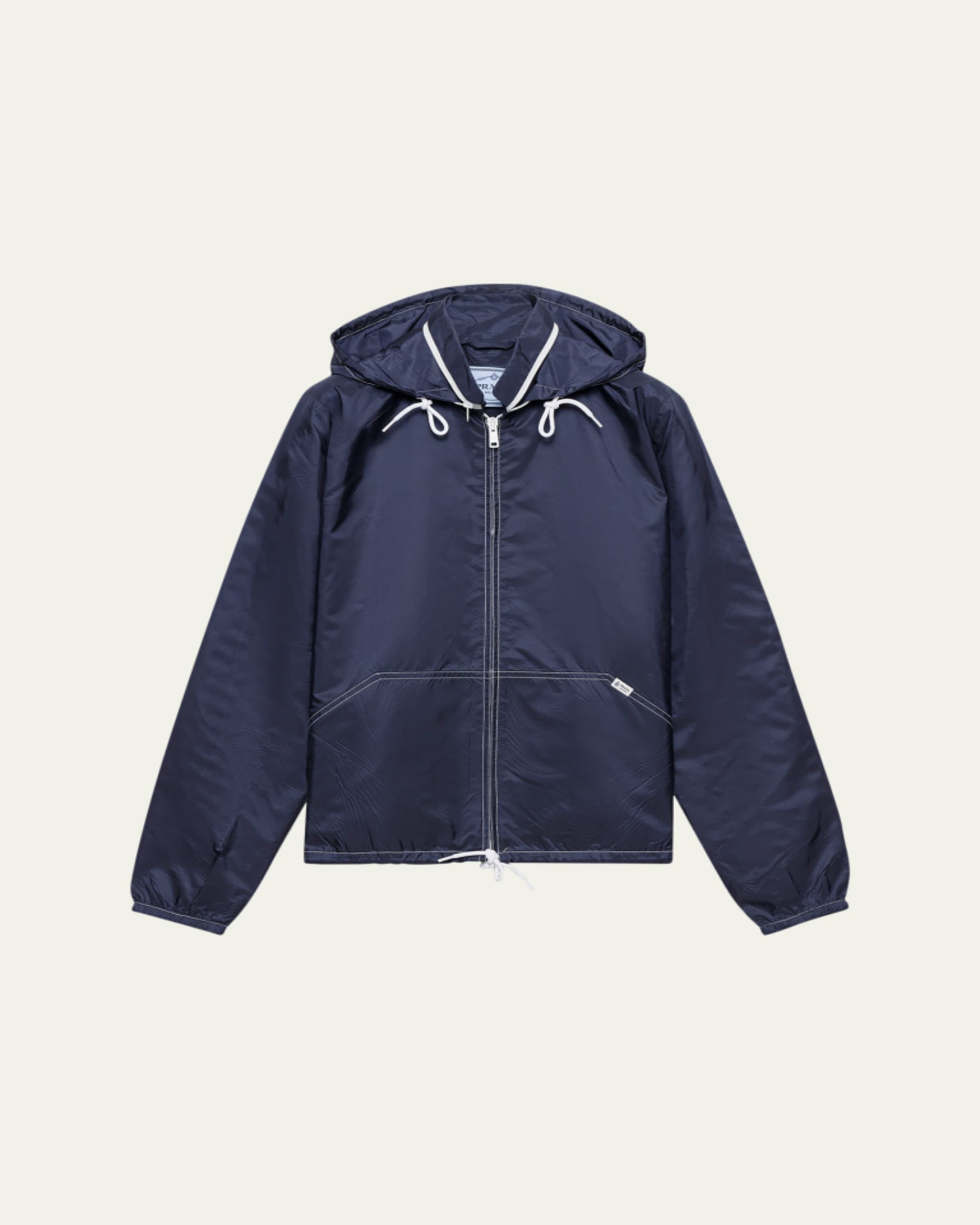Prada Re-Nylon Zip-Up Jacket - Bergdorf Goodman