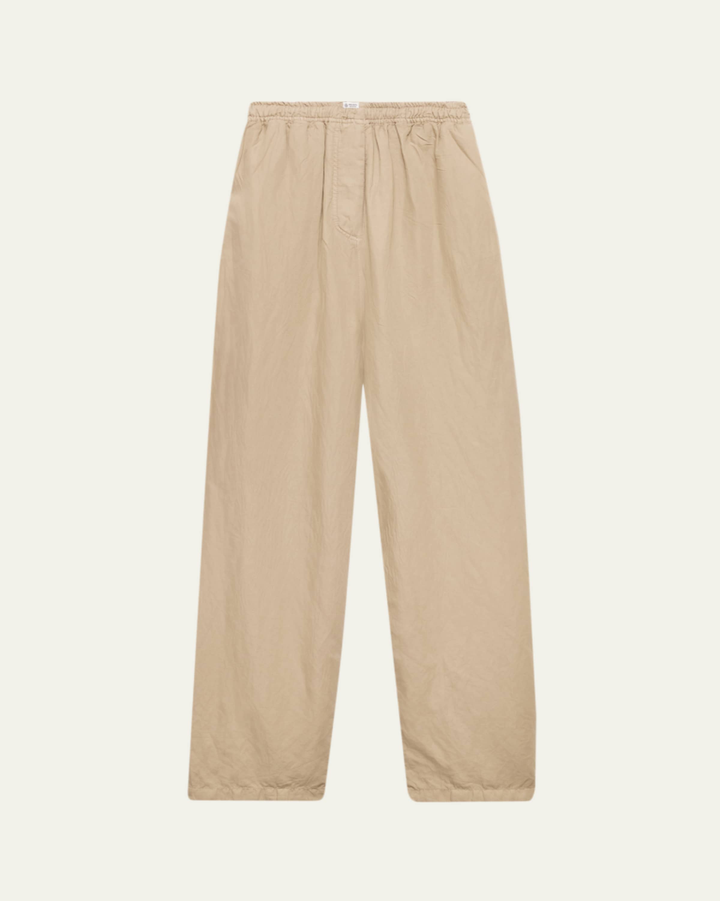 Prada Pleated Wool Drawstring Trousers - Bergdorf Goodman