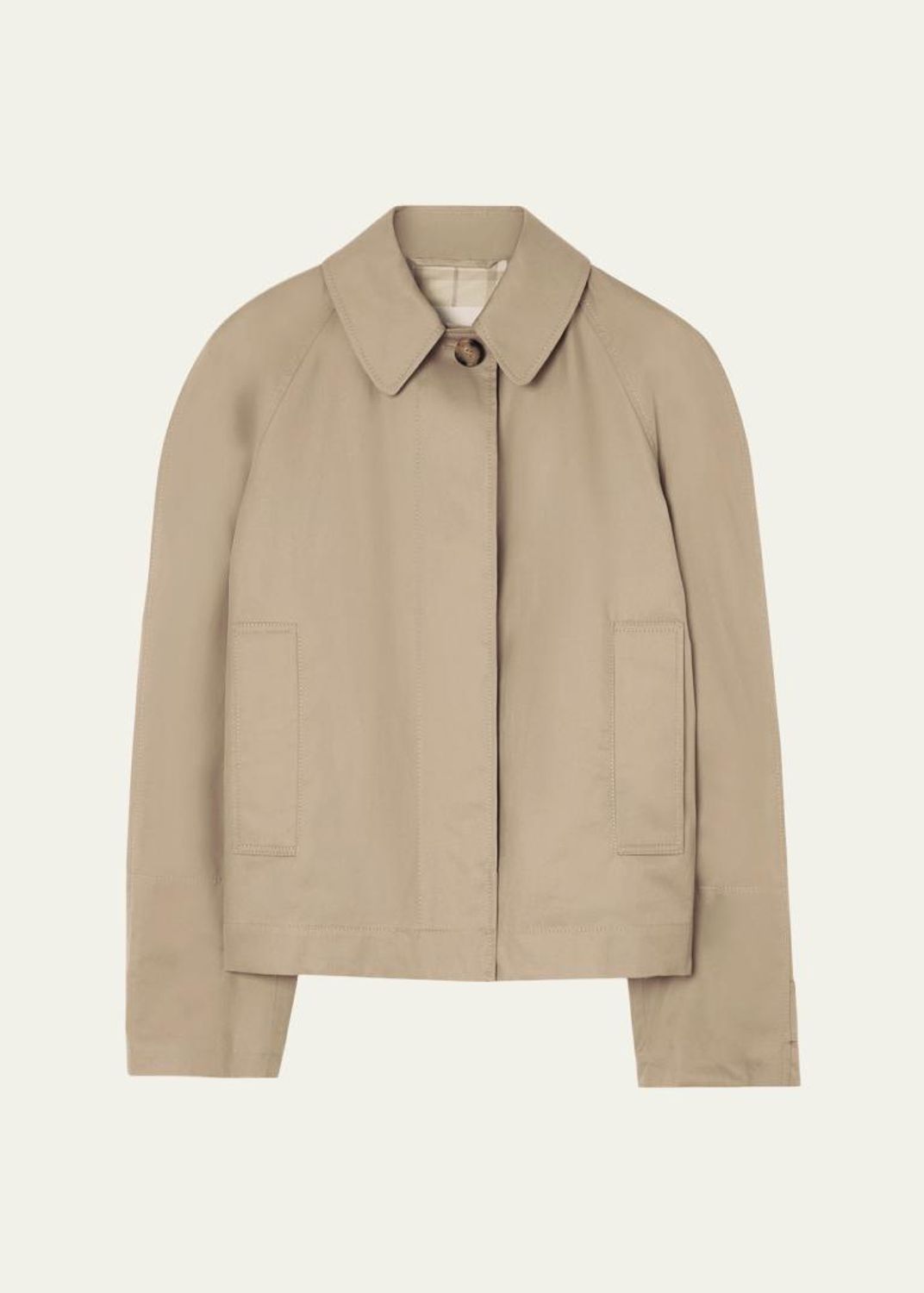 Burberry Reversible Check Crop Zip Jacket - Bergdorf Goodman