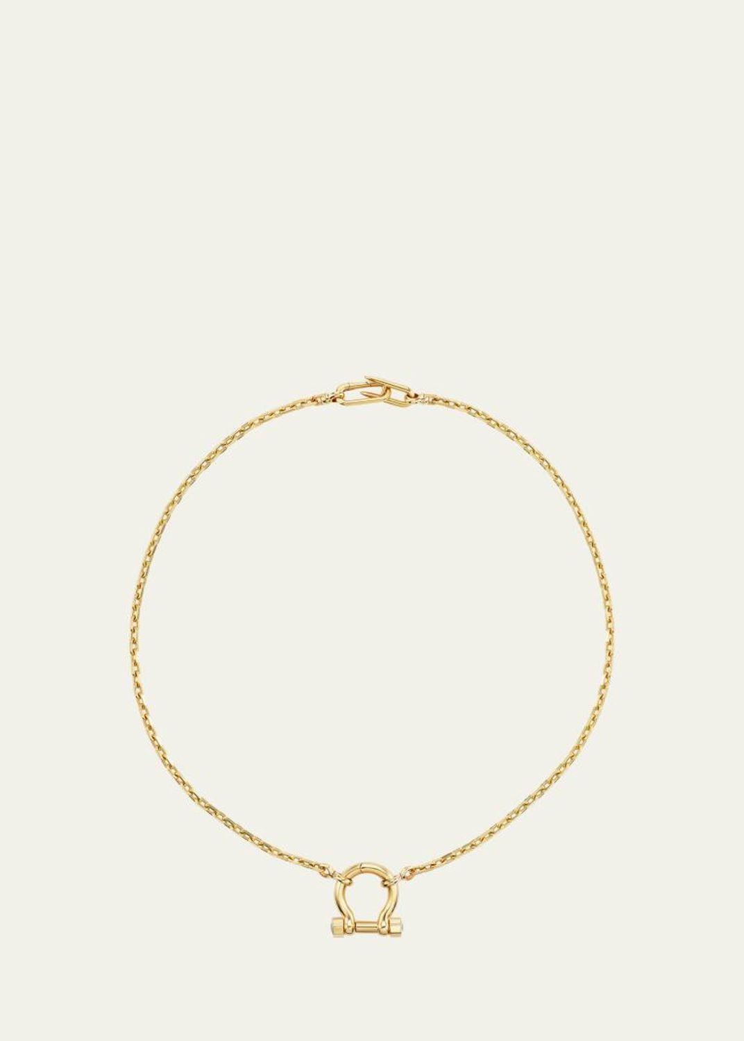 Uniform Object 18K Yellow Gold Major Impact Diamond Hoop Earrings ...