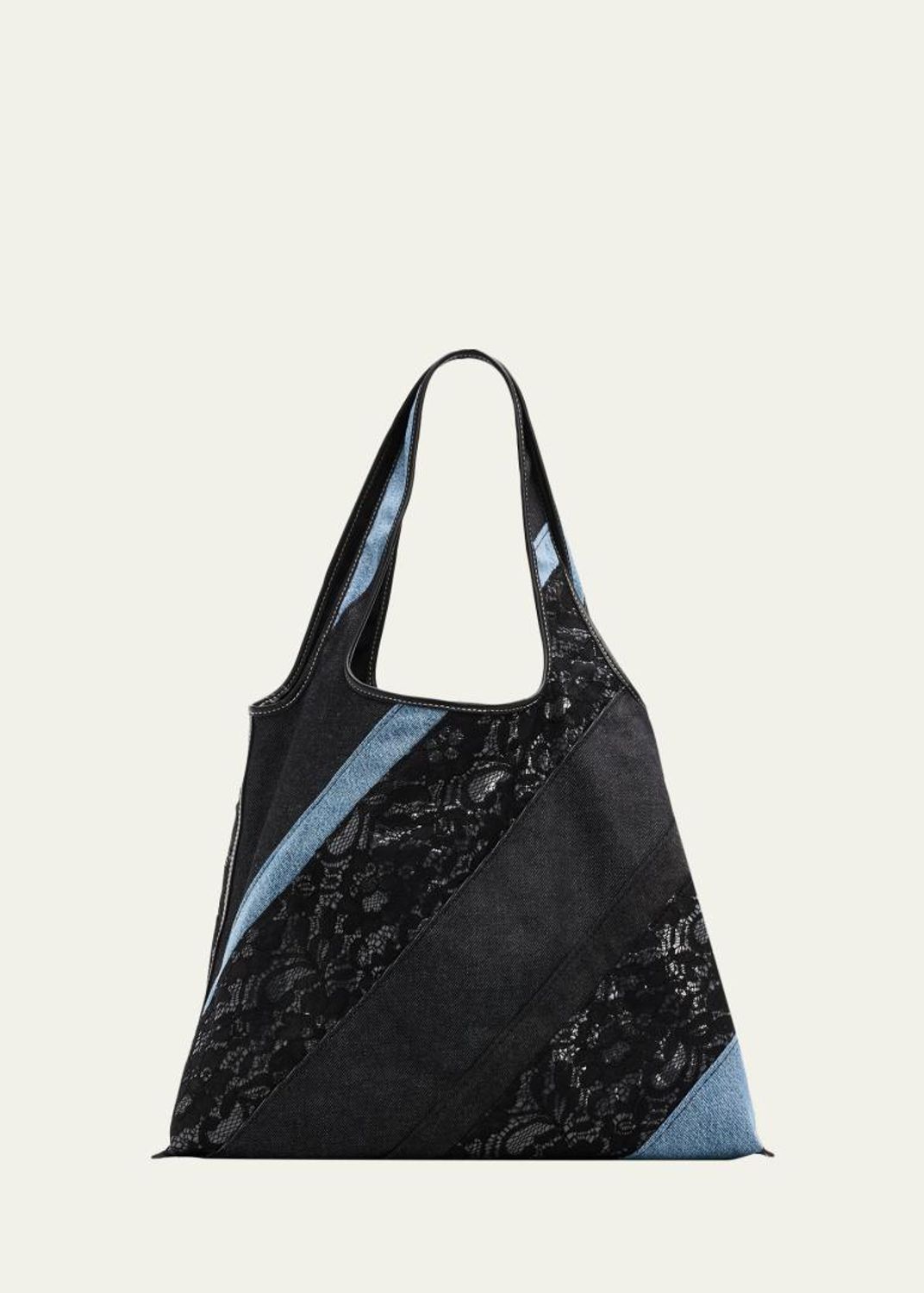 3.1 Phillip Lim Crystal Macrame Mini Sac Top-Handle Bag - Bergdorf 