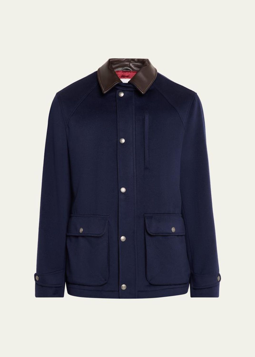 Brunello Cucinelli Men's Hooded Water-Resistant Jacket - Bergdorf