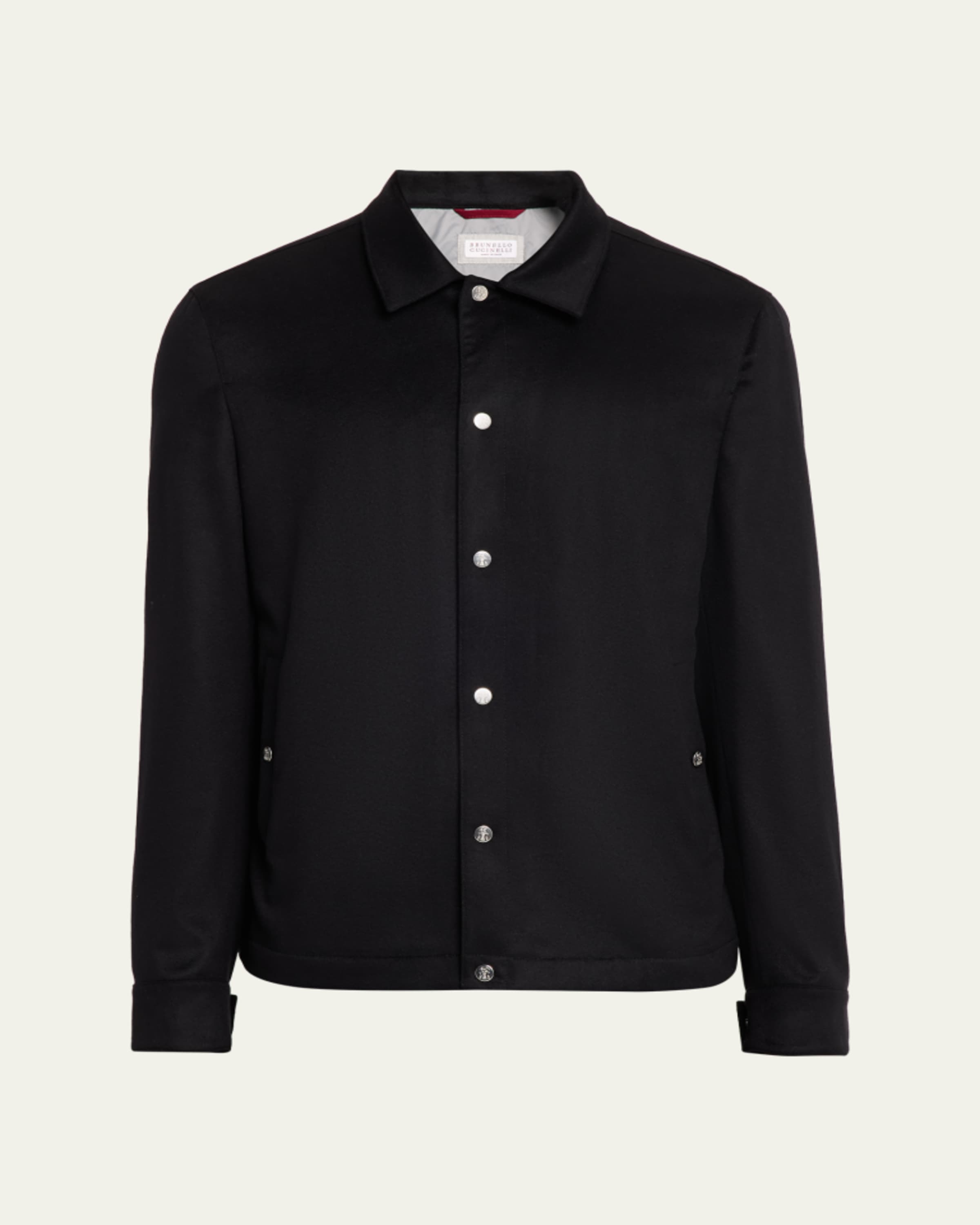 Jil Sander Men's Denim Chore Jacket - Bergdorf Goodman
