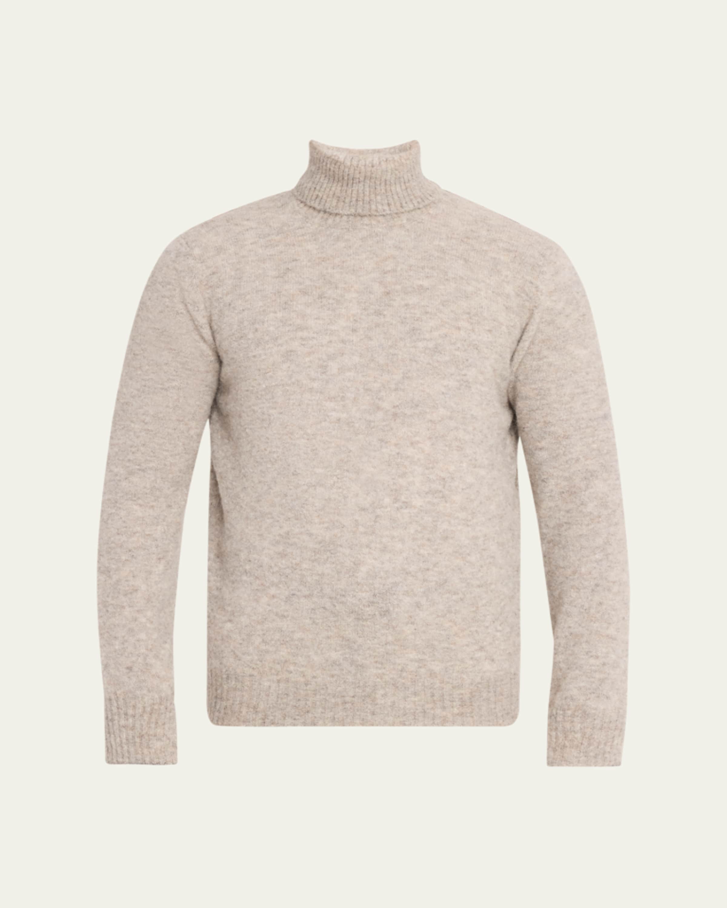 Brunello Cucinelli Men's Cashmere Turtleneck Sweater - Bergdorf