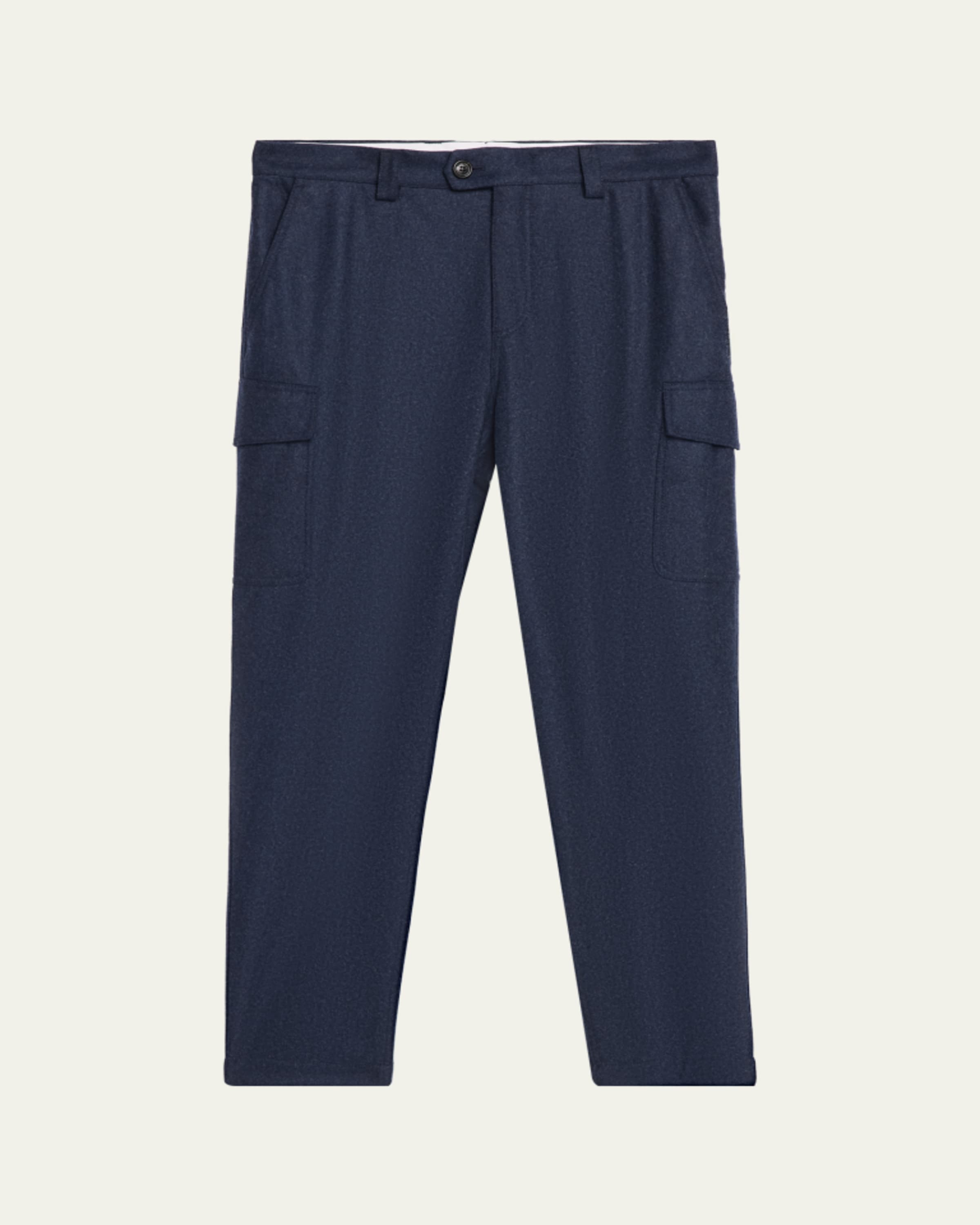 Giorgio Armani Men's Relaxed Fit Cargo Trousers - Bergdorf Goodman