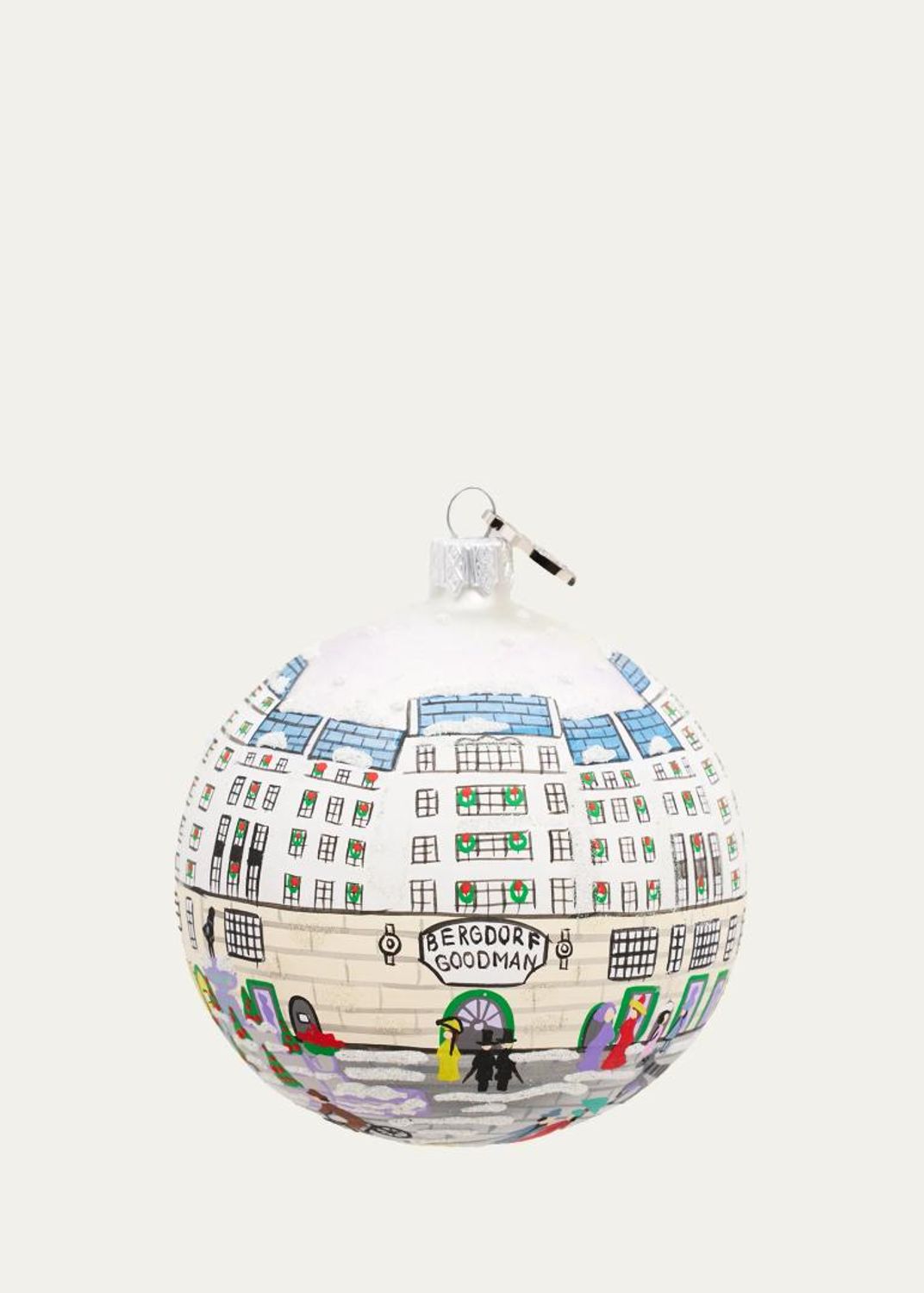 Michael Storrings Bergdorf Goodman Windows 125th Anniversary Christmas ...