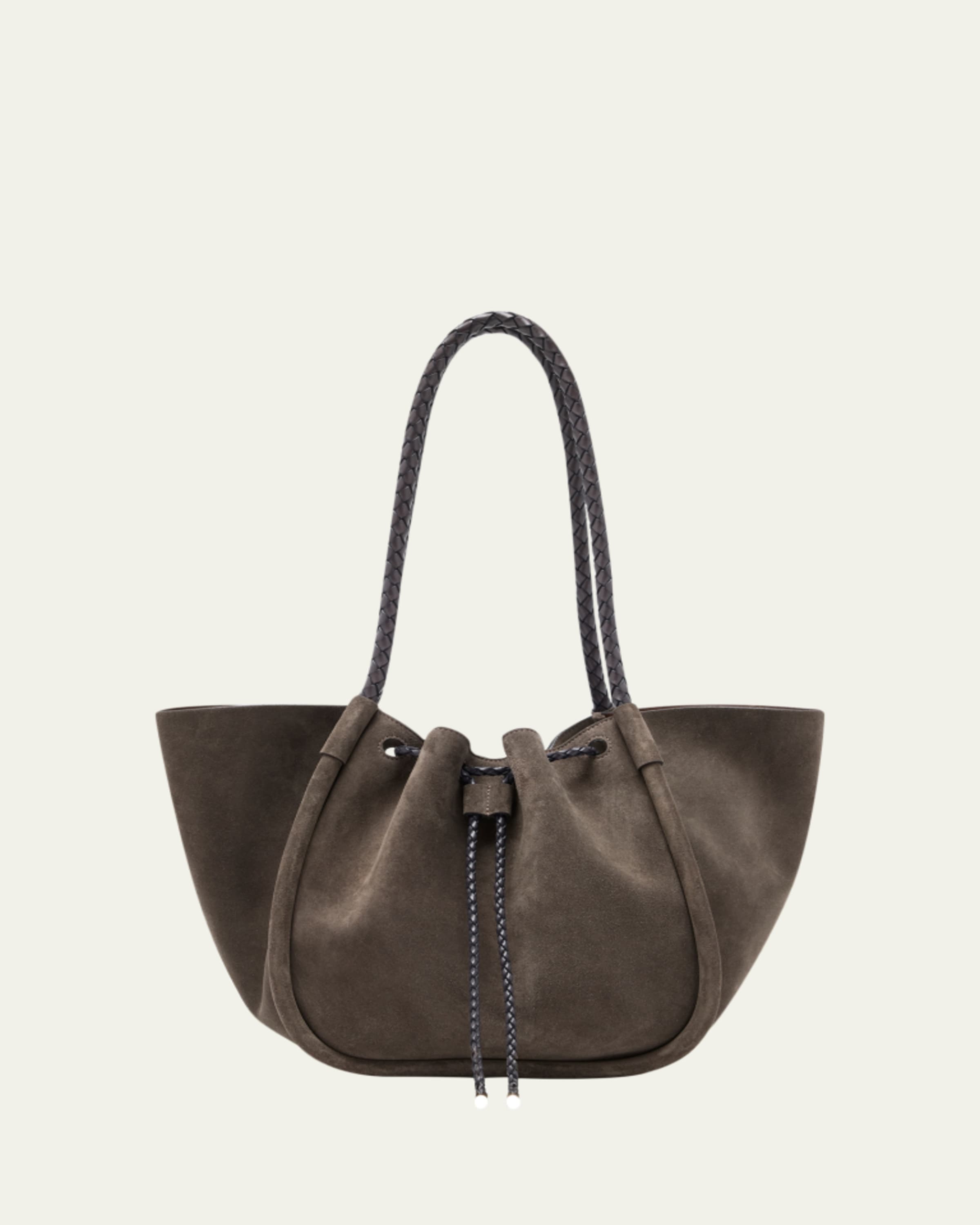 Proenza Schouler Small Ruched Leather Tote Bag - Bergdorf Goodman