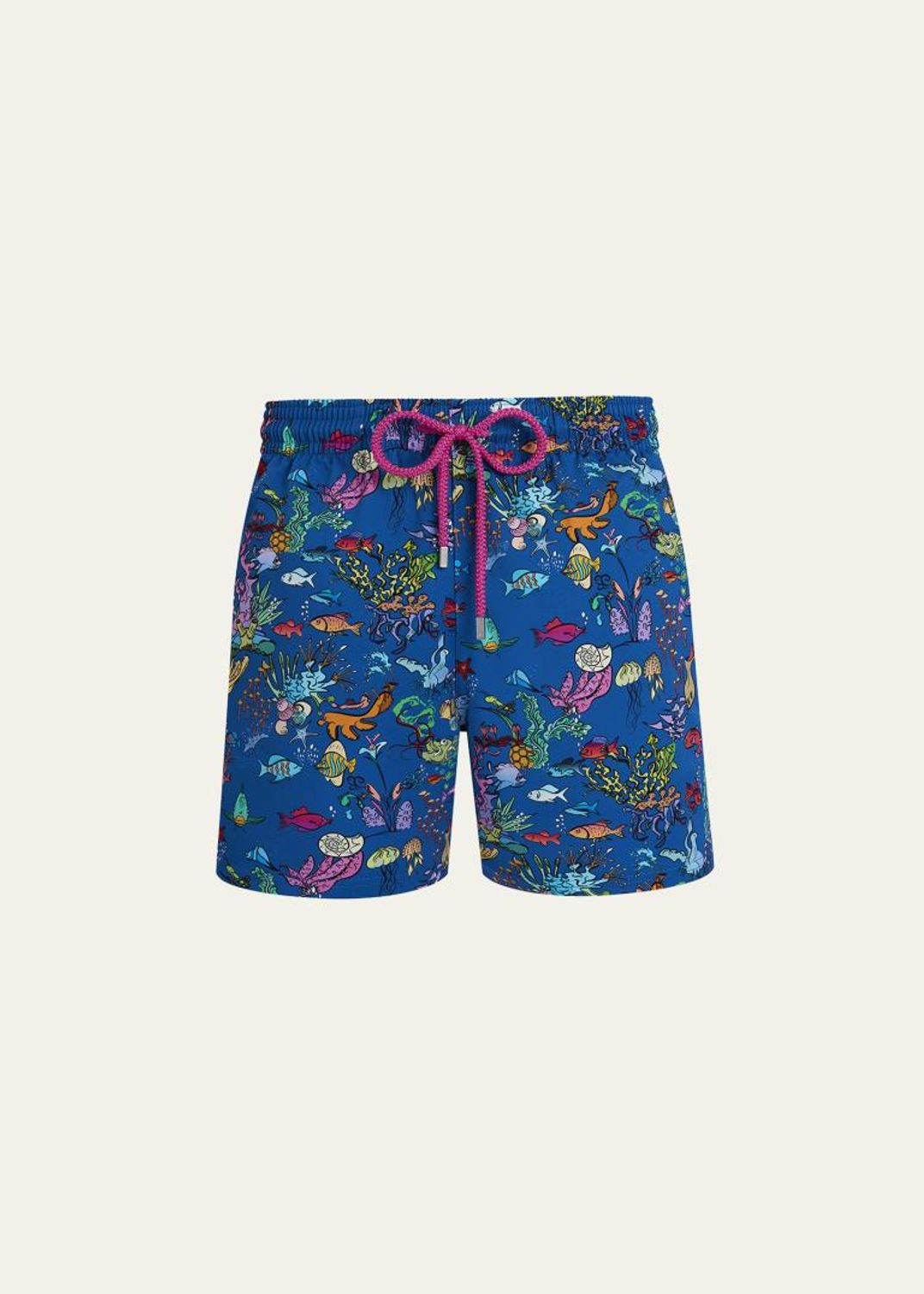 Vilebrequin Men's Medusair Jellyfish Swim Shorts - Bergdorf Goodman