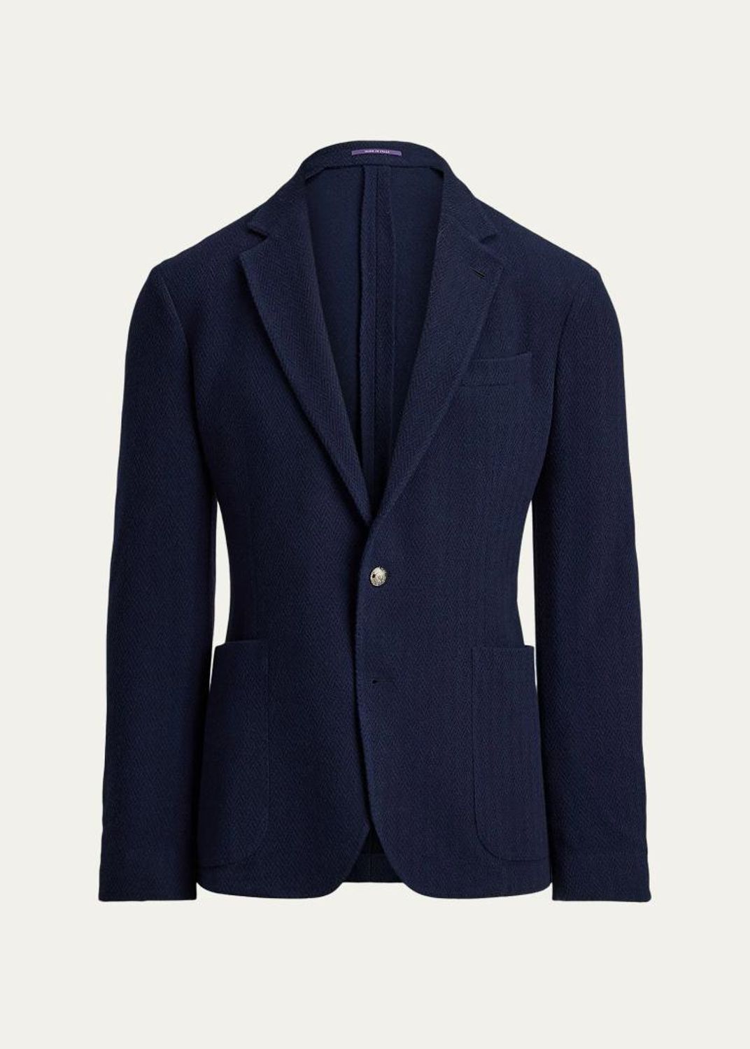 Ralph Lauren Purple Label Men's Kent Hand-Tailored Plaid Suit