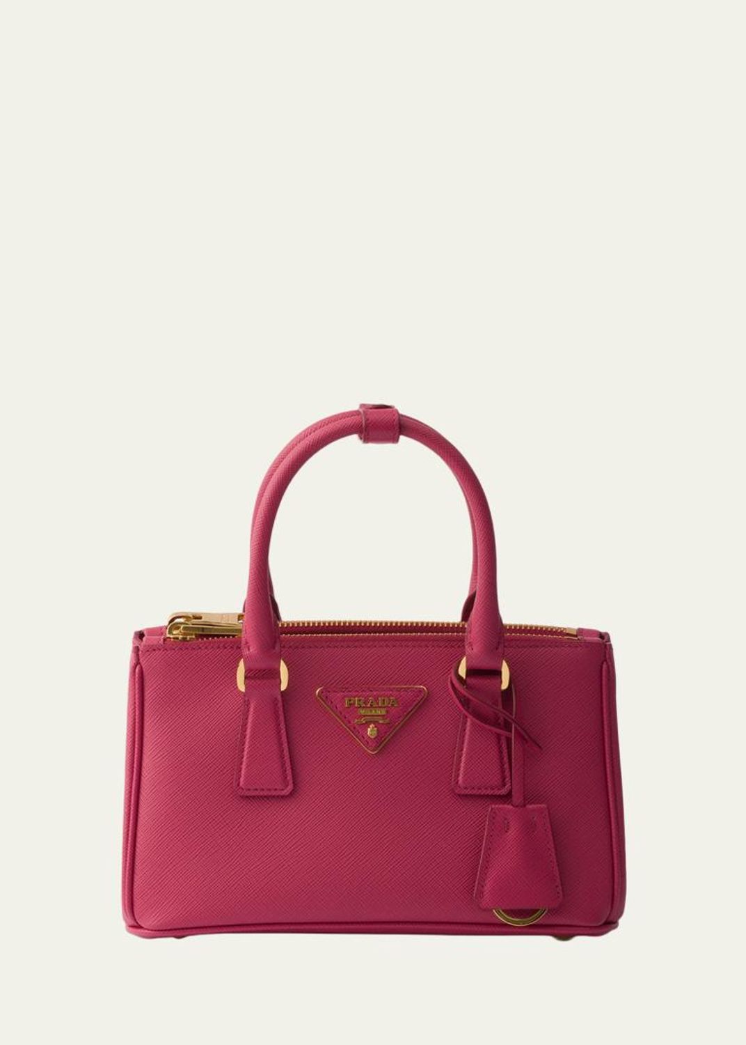 Prada Galleria Medium Leather Top-Handle Bag - Bergdorf Goodman