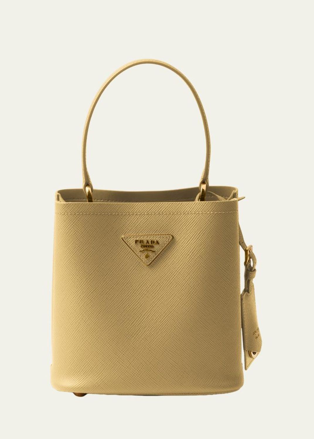 PRADA ハンドバッグ トートバッグ お盆セール♪ Prada Panier Saffiano Leather Top-Handle Bag - Bergdorf Goodman