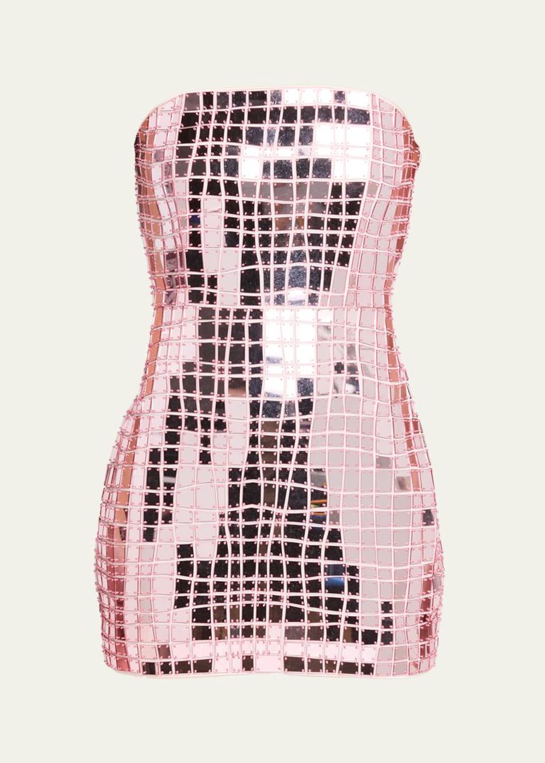 Retrofete Giacinta Embellished Satin Mini Dress - Bergdorf Goodman