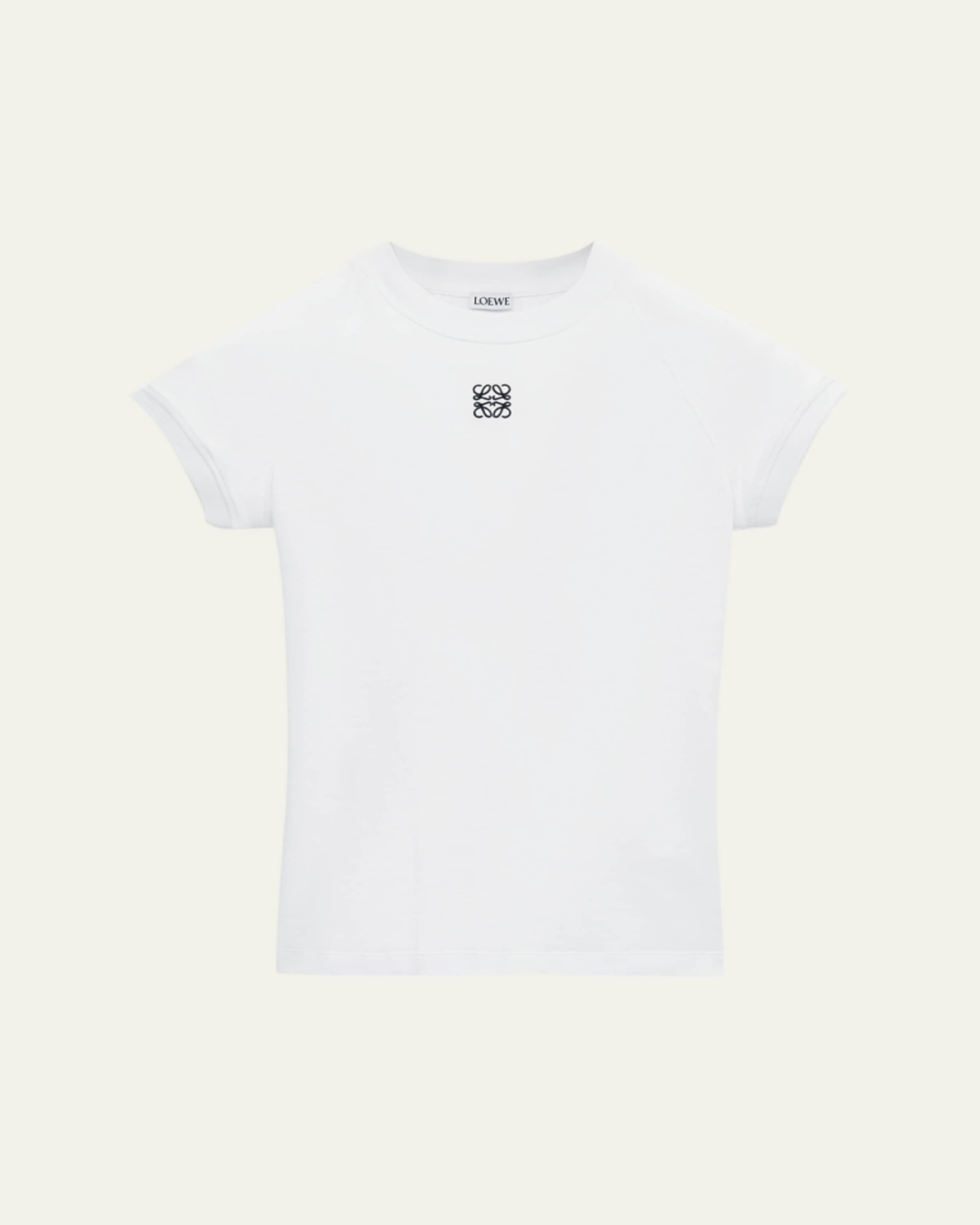 Loewe x Paula's Ibiza Cotton Boxy Fit Anagram T-Shirt - Bergdorf