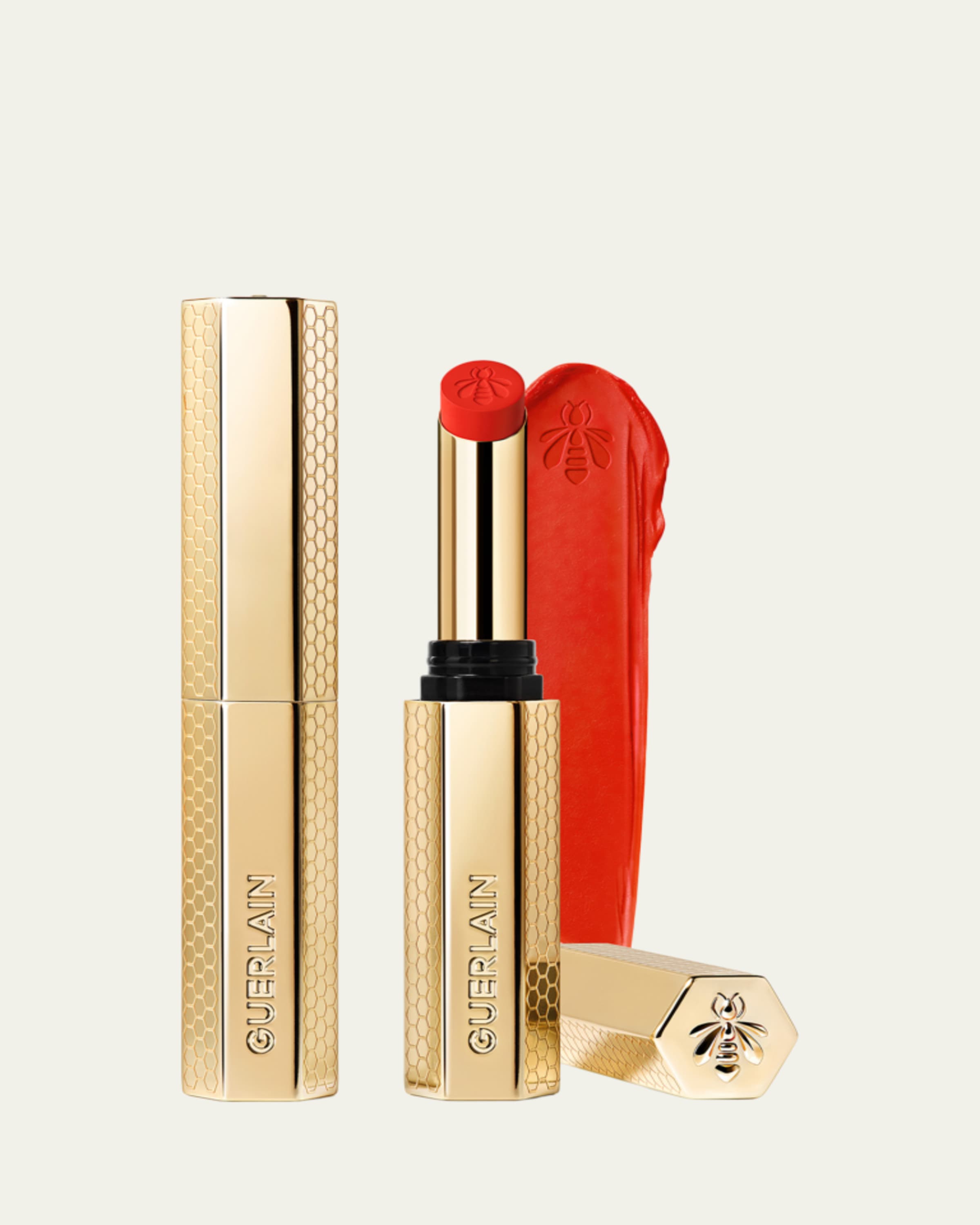 Guerlain KissKiss Honey-Infused Lipstick Refill - Bergdorf Goodman