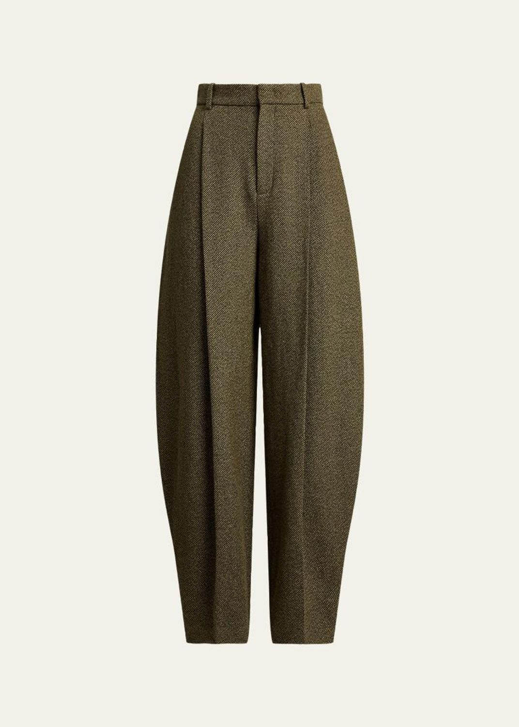Marc Jacobs Runway Tailored Wide-Leg Volume Pants - Bergdorf Goodman