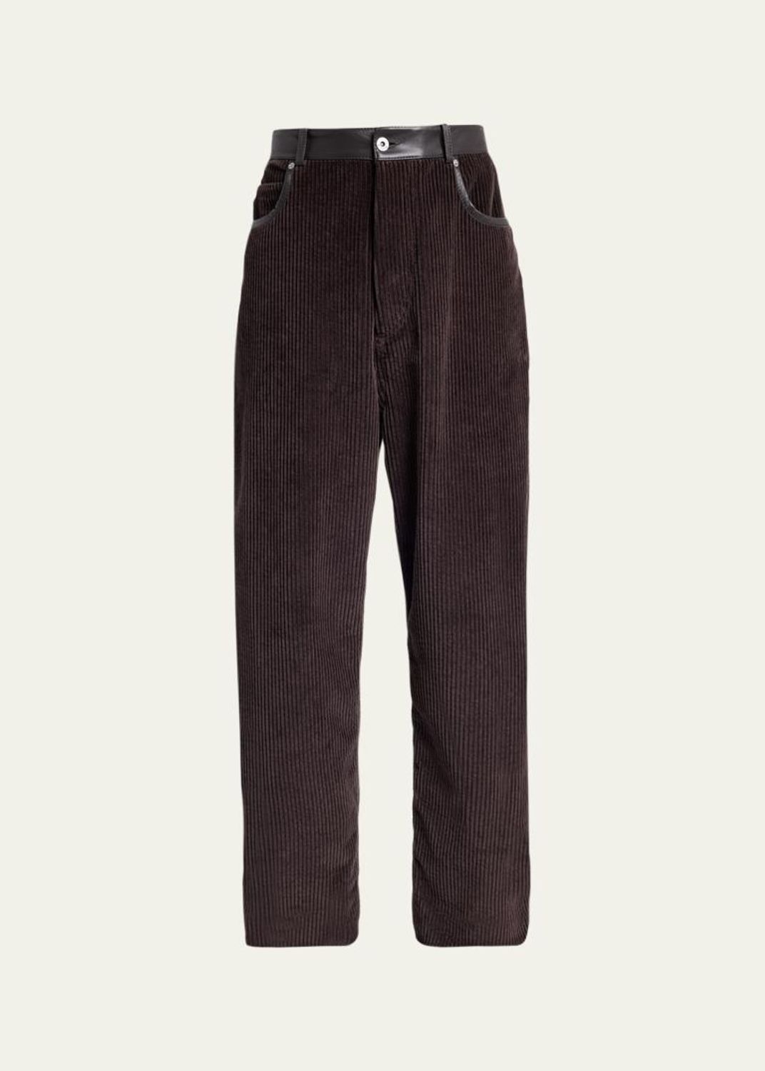 Giorgio Armani Men's Corduroy 5-Pocket Pants - Bergdorf Goodman