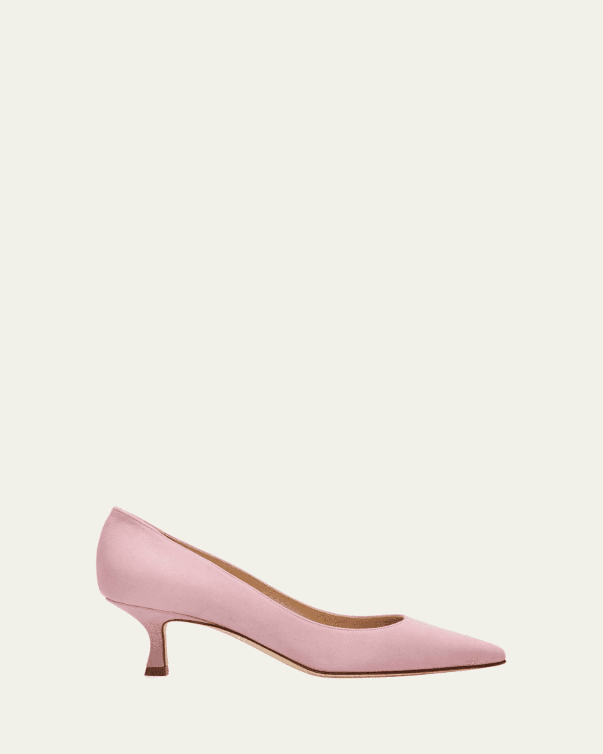 Manolo Blahnik 50mm Cupisanpla Metallic Leather Sandals - Bergdorf