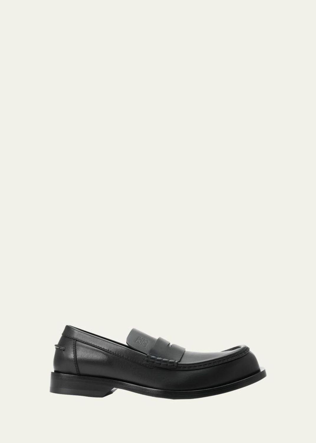 LOEWEローファー LOEWE Men's Flex Suede Moc-Toe Loafers - Bergdorf Goodman