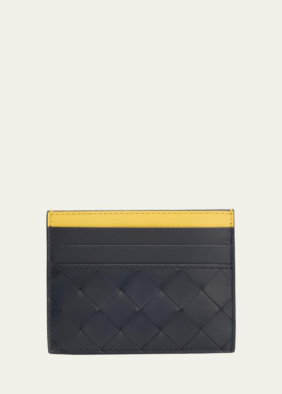 【yellowcard】BOTTEGA VENETA カセット Bottega Veneta Men's Intrecciato 15 Leather Card Holder - Bergdorf