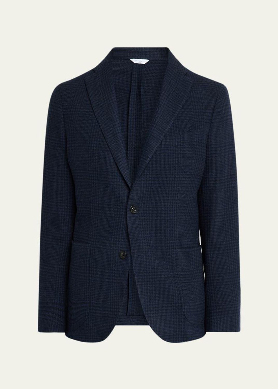 Boglioli Wool Denim Blazer - Bergdorf Goodman