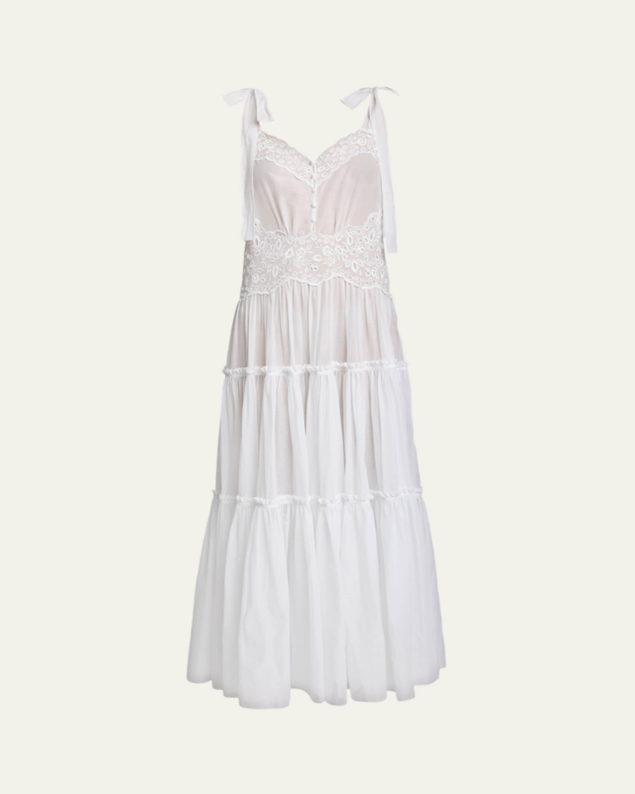 chloe silk blend crepe maxi dress Chlo Ruffled silk-blend crpe maxi dress Chloe