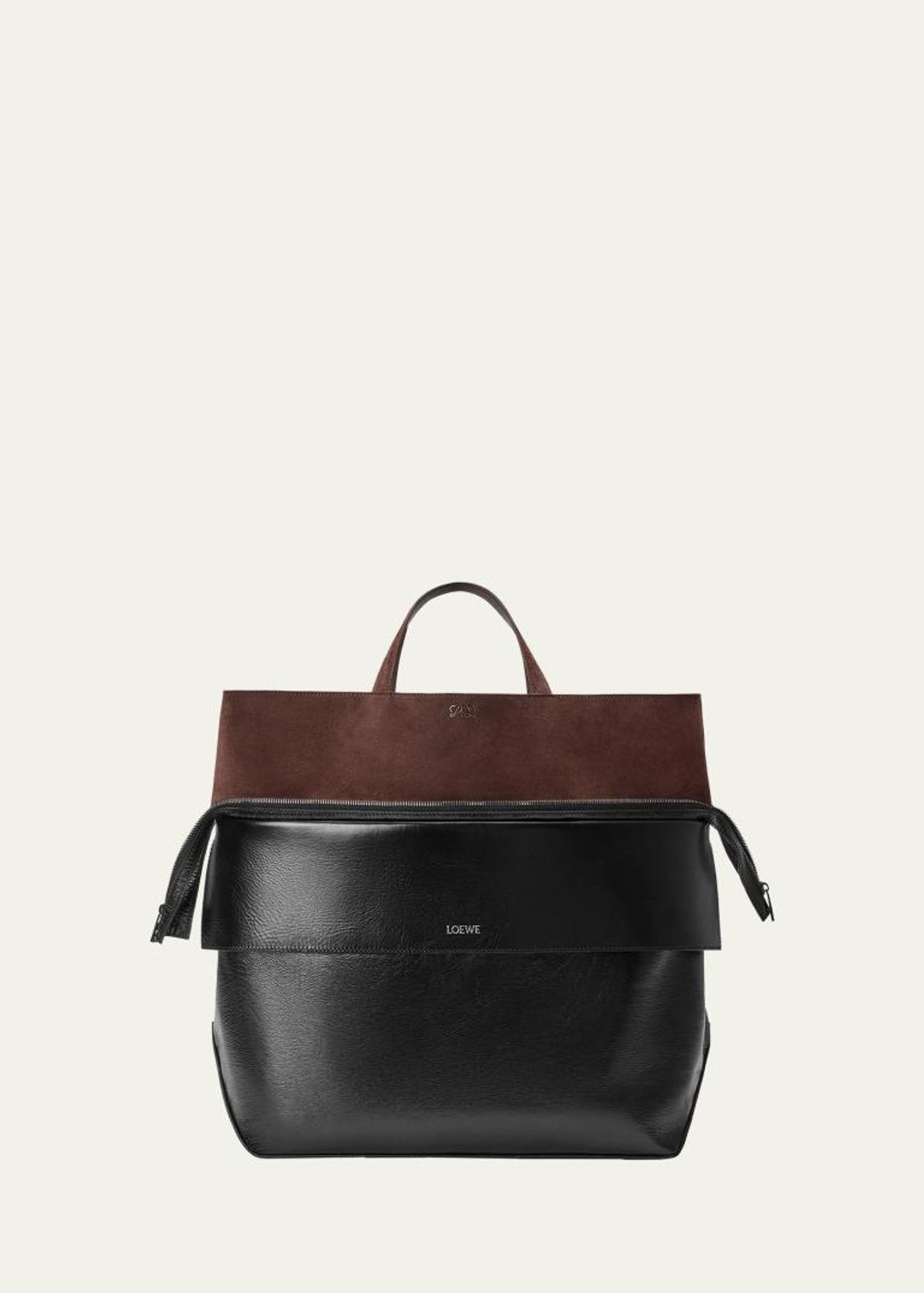 LOEWE Men's Puzzle Edge Leather Bifold Wallet - Bergdorf Goodman