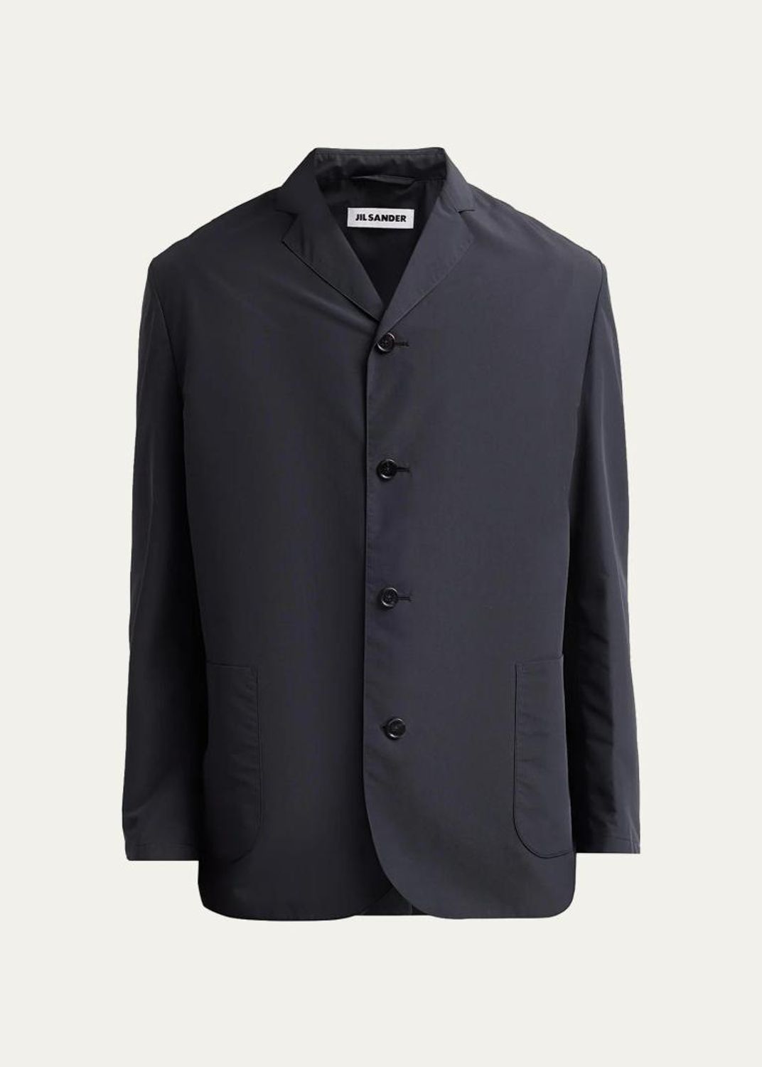 Jil Sander Men's Velvet Single-Breasted Jacket - Bergdorf Goodman
