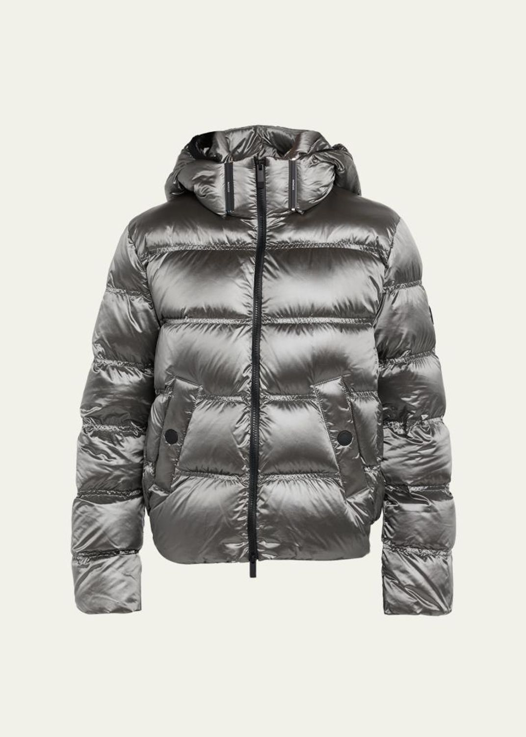 Moncler Maire Hooded Short Down Jacket - Bergdorf Goodman