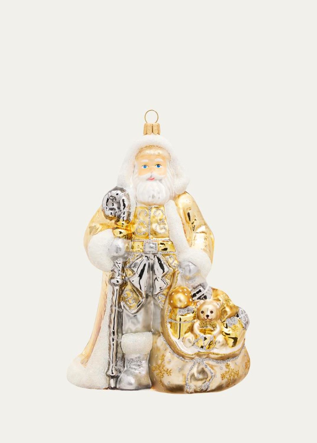 John Huras Glass Ice Skates Ornament - Bergdorf Goodman